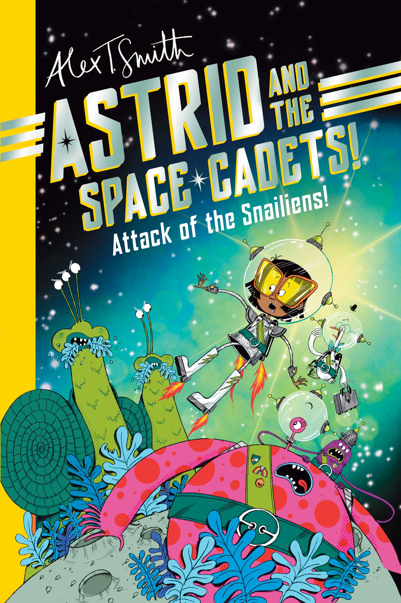 FOC28022026322 | ASTRID AND THE SPACE CADETS ATTACK OF THE SNALIENS TP  PRE ORDER [FOC 2802] | LUNAR  