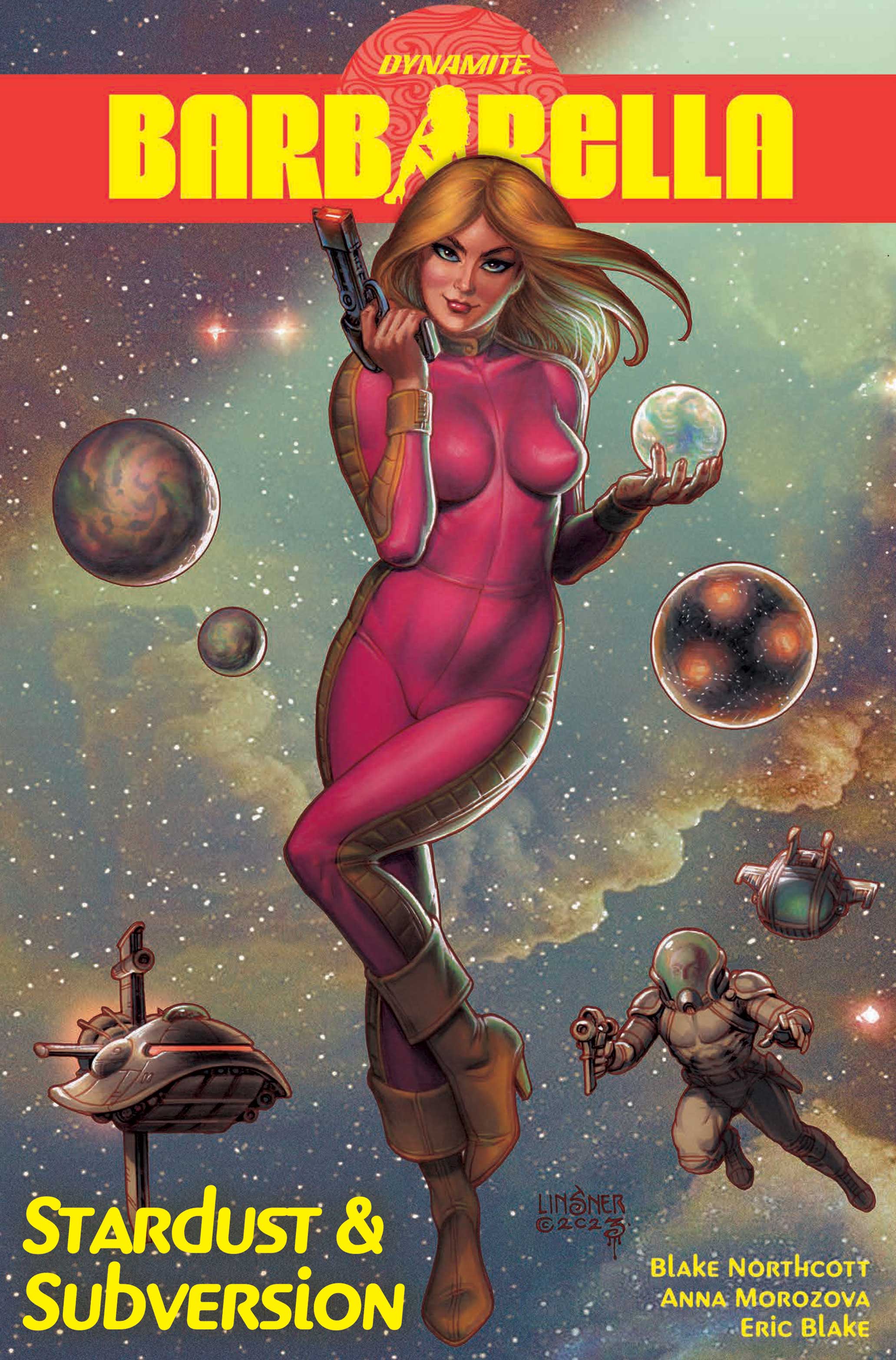  FOC28030226068 | BARBARELLA STARDUST AND SUBVERSION TP PRE ORDER [FOC 2803] | LUNAR  