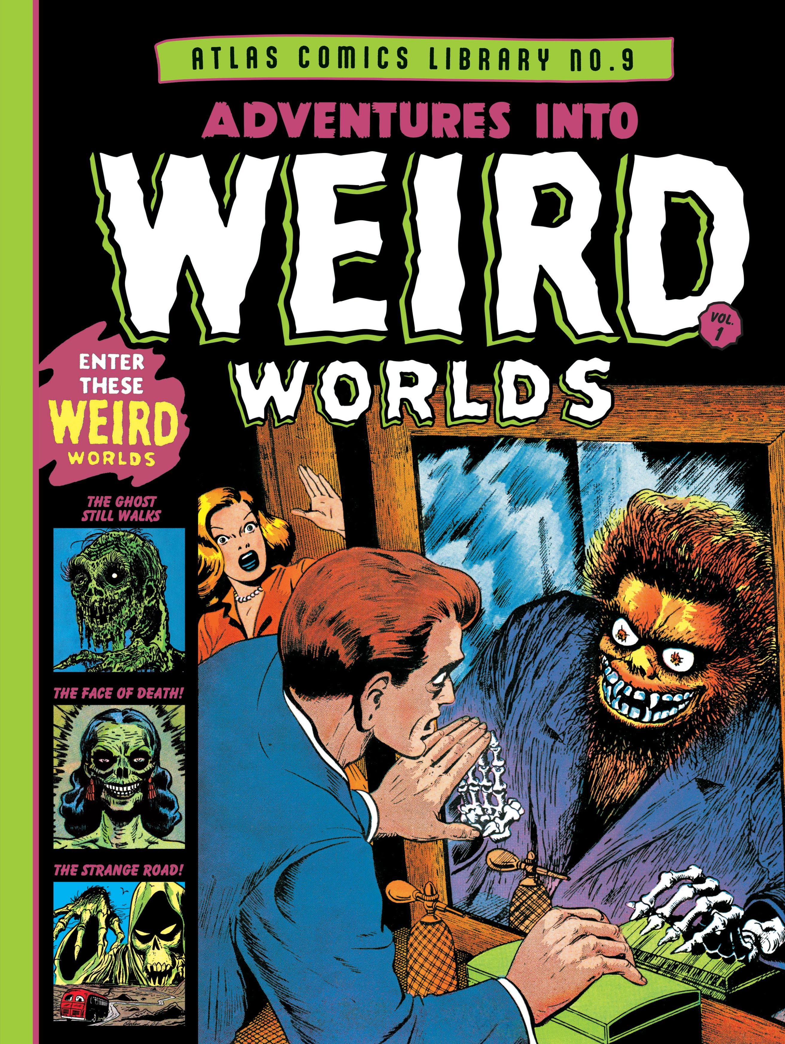  FOC25042026266 | ATLAS COMICS LIBRARY HC NO 09 ADVENTURES INTO WEIRD WORLDS VOL 01 PRE ORDER [FOC 2504] | LUNAR  
