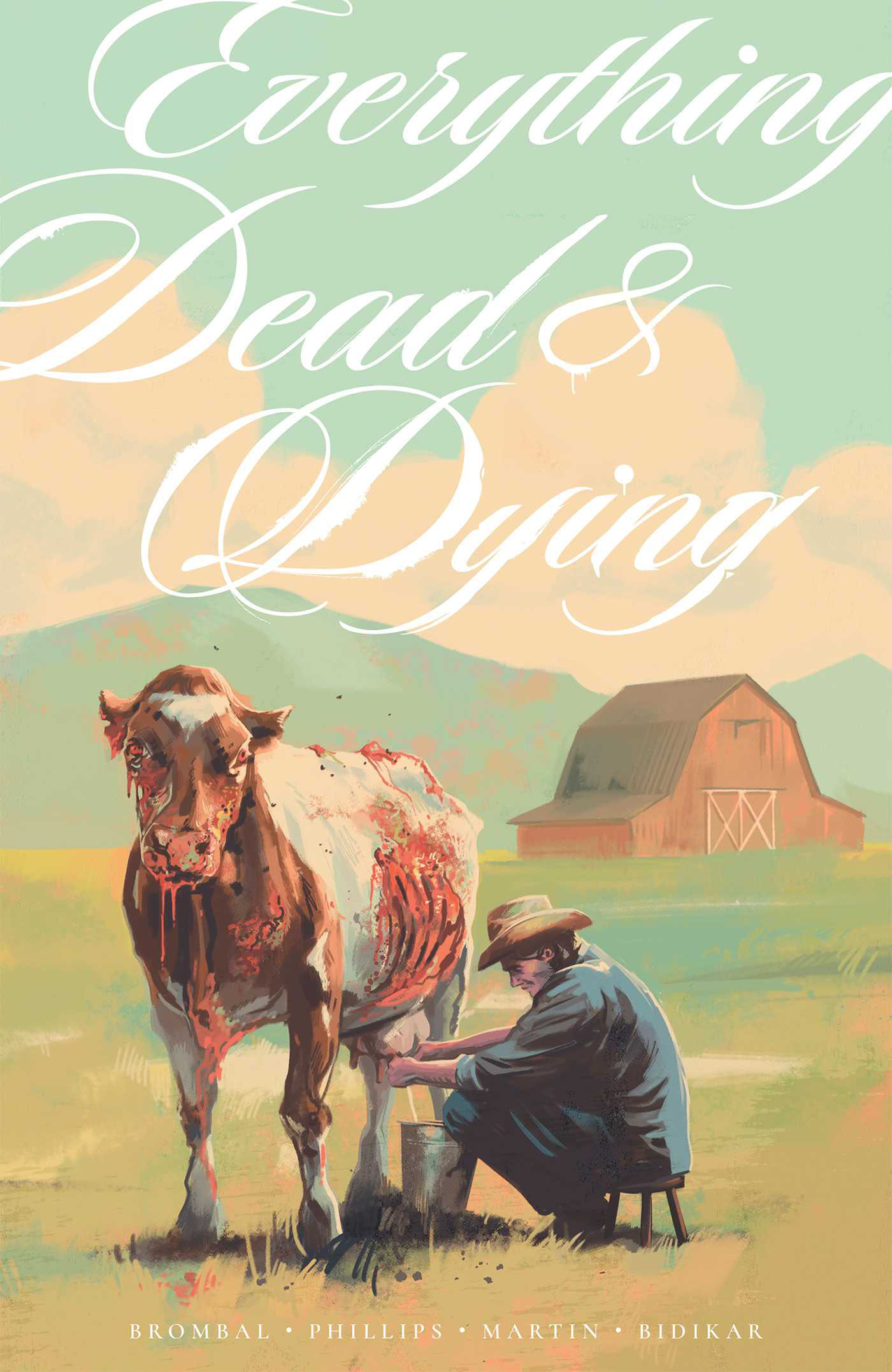  9781534332539 | EVERYTHING DEAD & DYING TP | IMAGE  