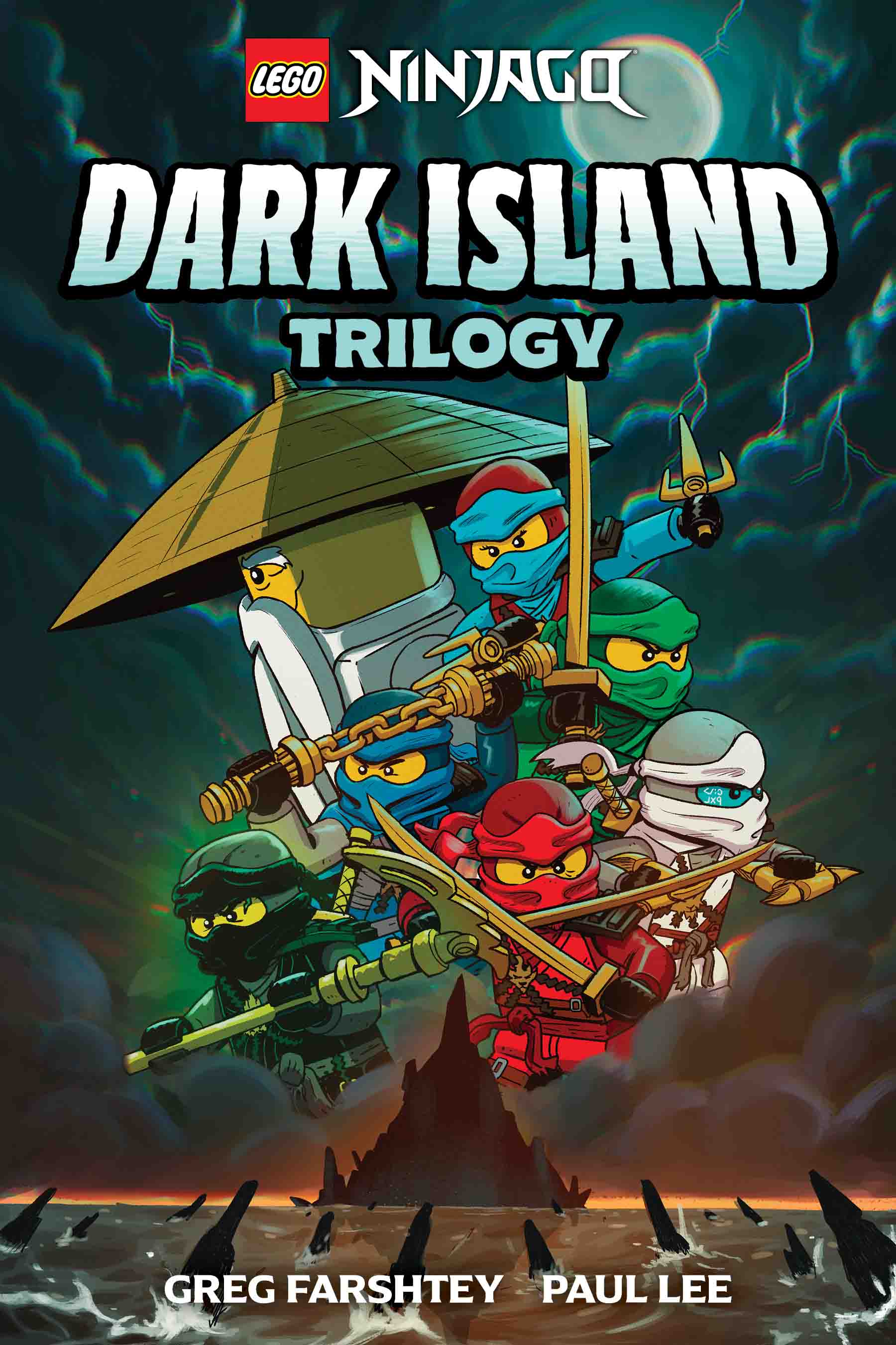  FOC25042026299 | LEGO NINJAGO DARK ISLAND TRILOGY OGN TP PRE ORDER [FOC 2504] | IMAGE  