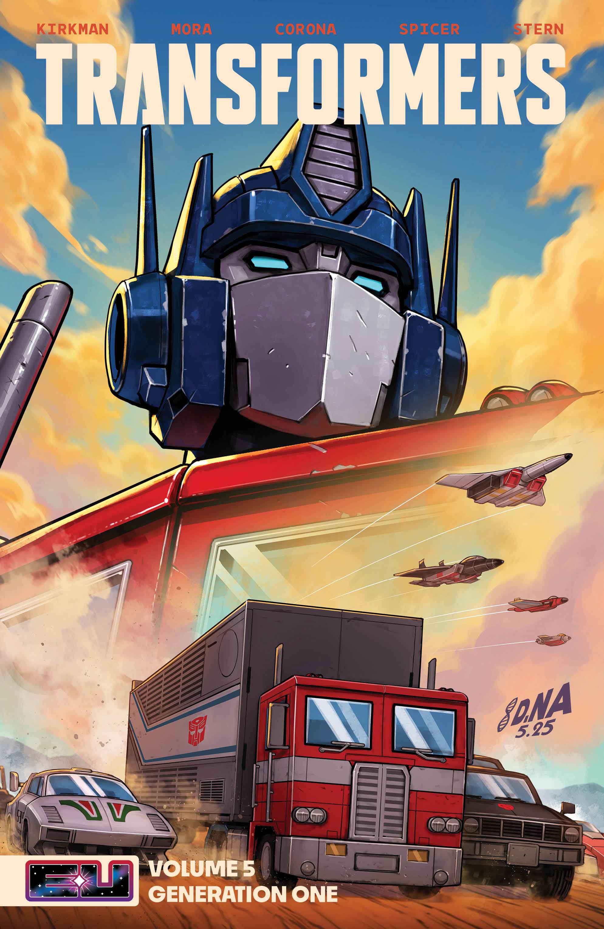  9781534333550 | TRANSFORMERS GENERATION ONE TP VOL 05 DAVID NAKAYAMA COVER | IMAGE  