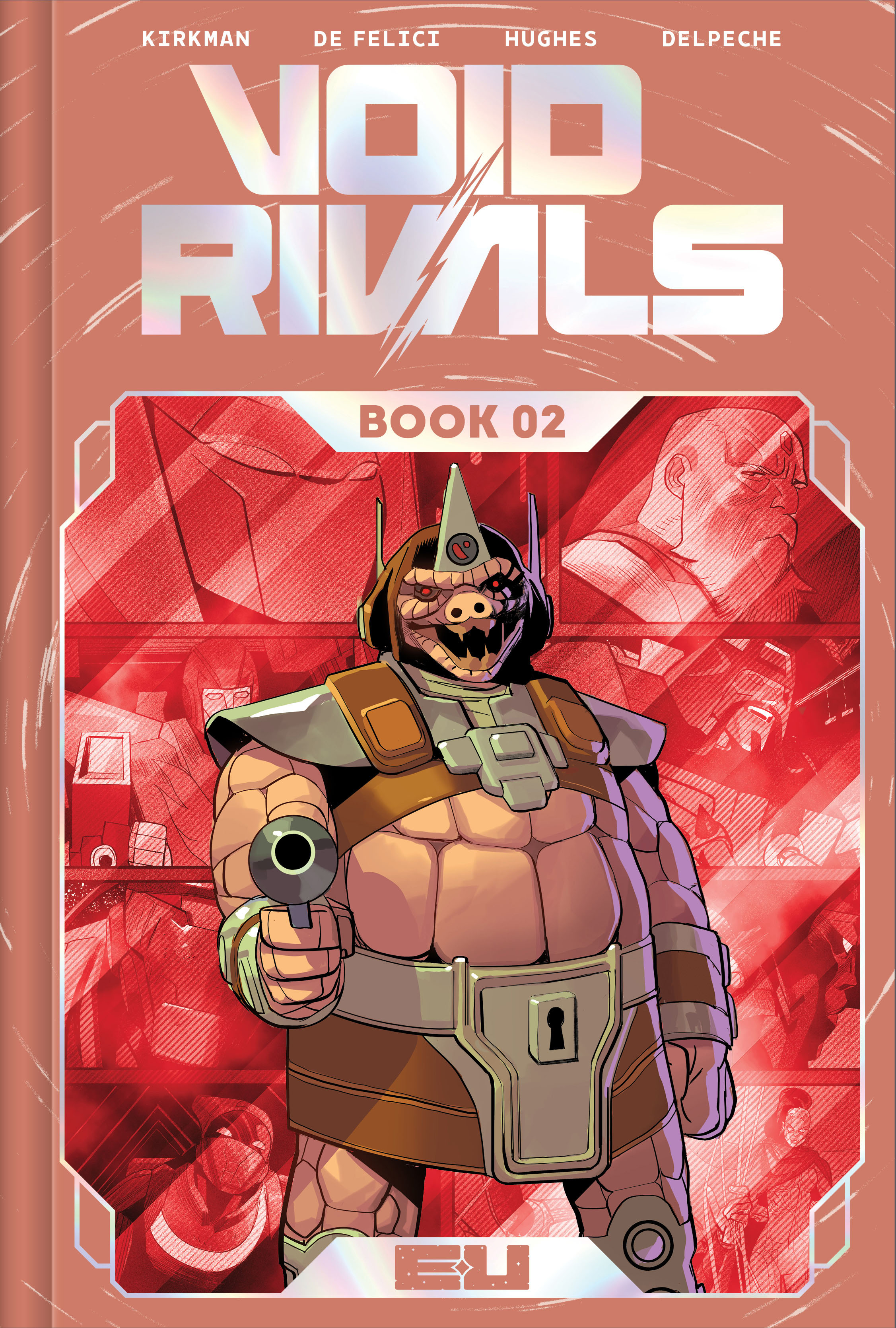  9781534330528 | VOID RIVALS DLX EDITION HC BOOK 02 DIRECT MARKET EXCLUSIVE LORENZO DE FELICI FOIL COVER | IMAGE  
