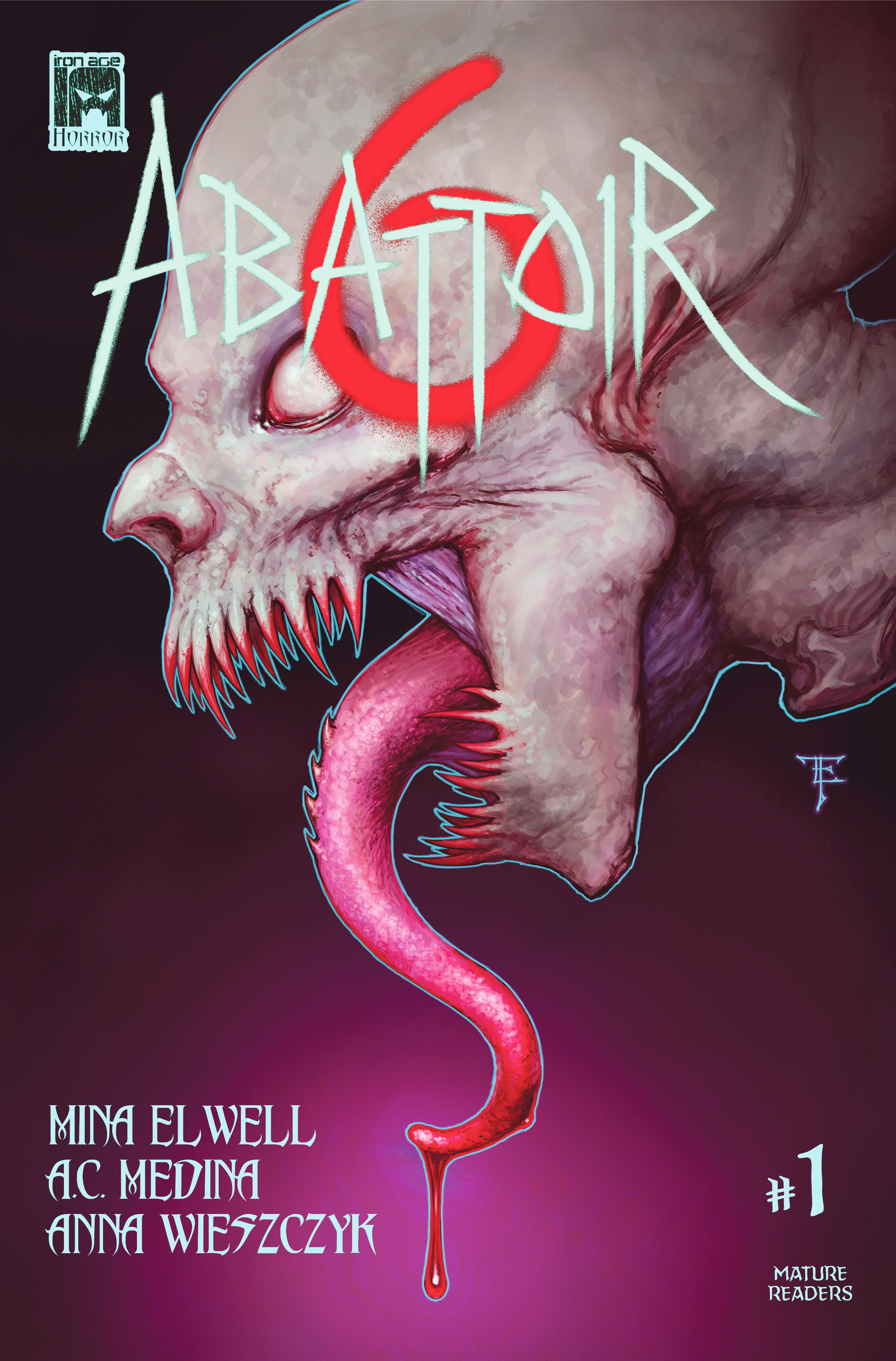  FOC28022026403 | ABATTOIR SIX @1 CVR A TRISTAN ELWELL  PRE ORDER [FOC 2802] | LUNAR  
