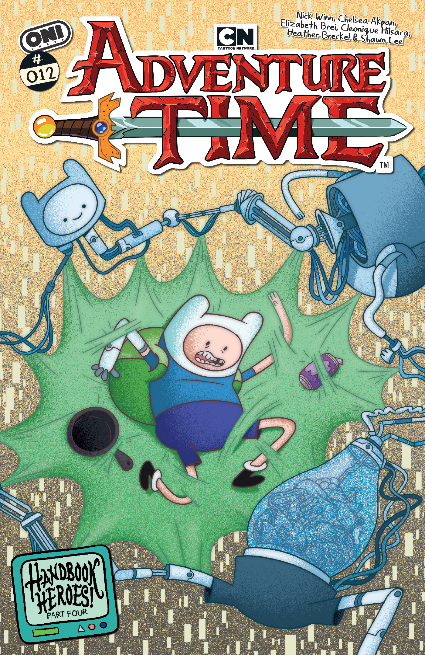  FOC28030226137 | ADVENTURE TIME (2025) @12 CVR A NICK WINN PRE ORDER [FOC 2803] | LUNAR  