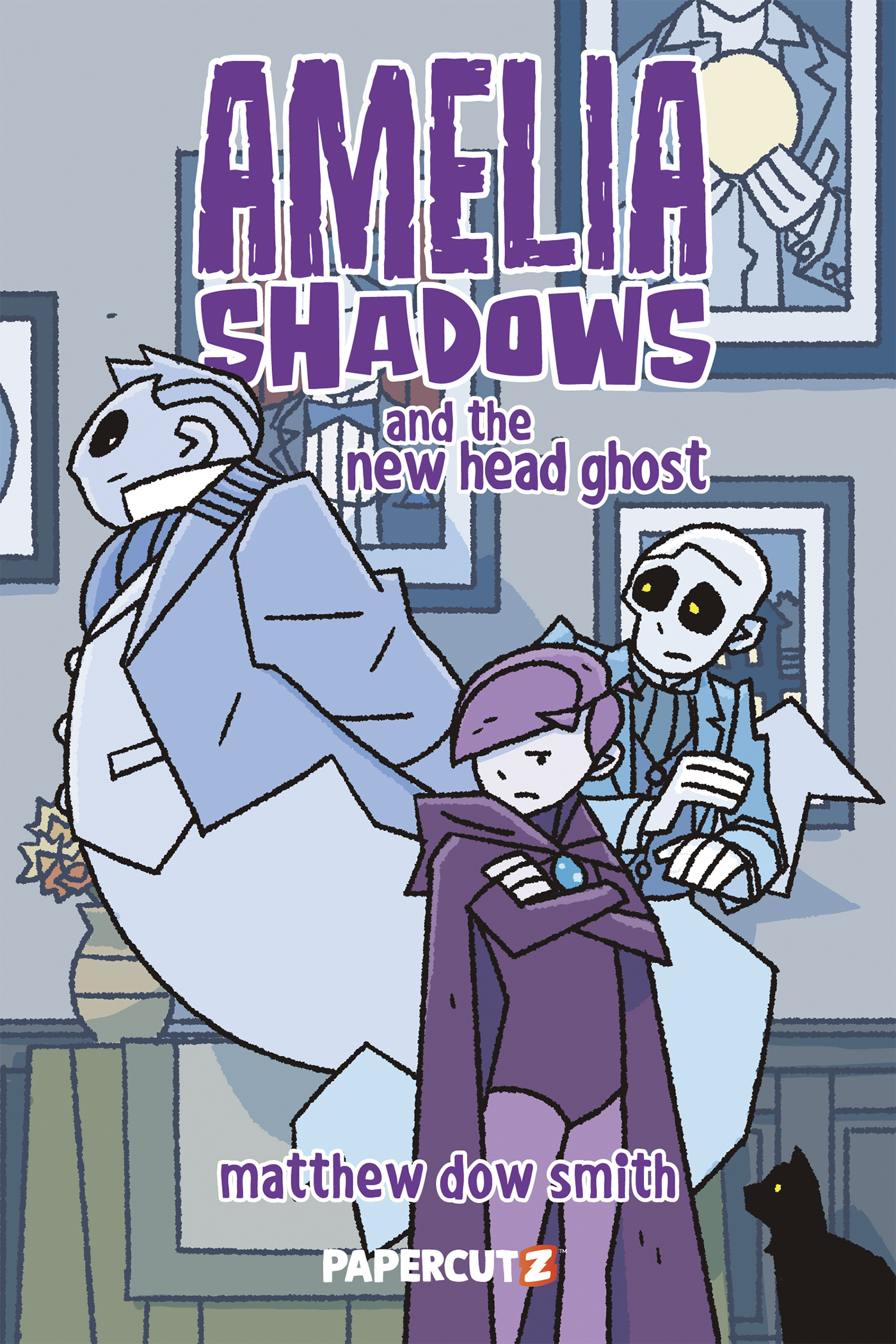  FOC14032026127 | AMELIA SHADOWS AND THE NEW HEAD GHOST HC PRE ORDER [FOC 1403] | LUNAR  