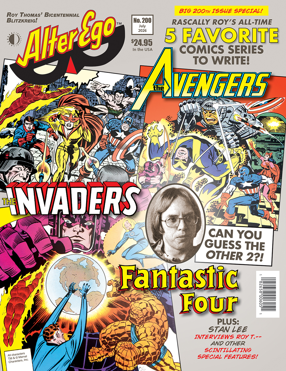  FOC28022026429 | ALTER EGO @200  PRE ORDER [FOC 2802] | LUNAR  