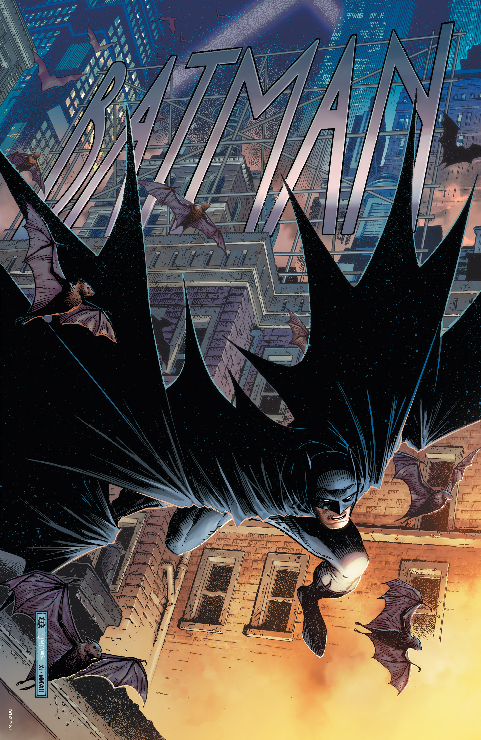 BATMAN #135 CVR H JIM CHEUNG SPECIAL FOIL VAR (#900)