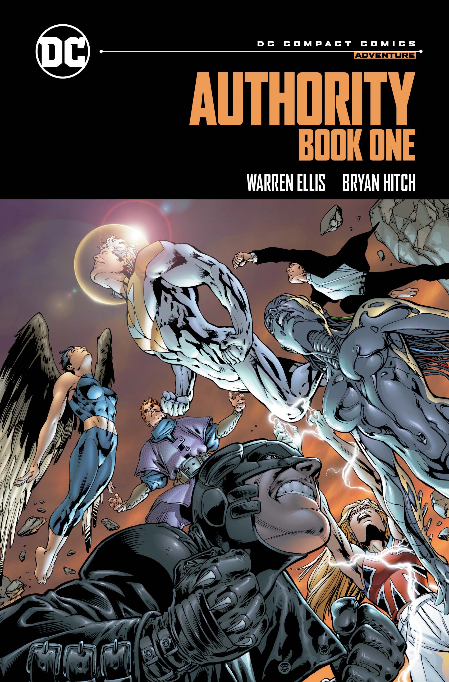  0325DC218 | AUTHORITY RELENTLESS TP (DC COMPACT COMICS EDITION) | DC  