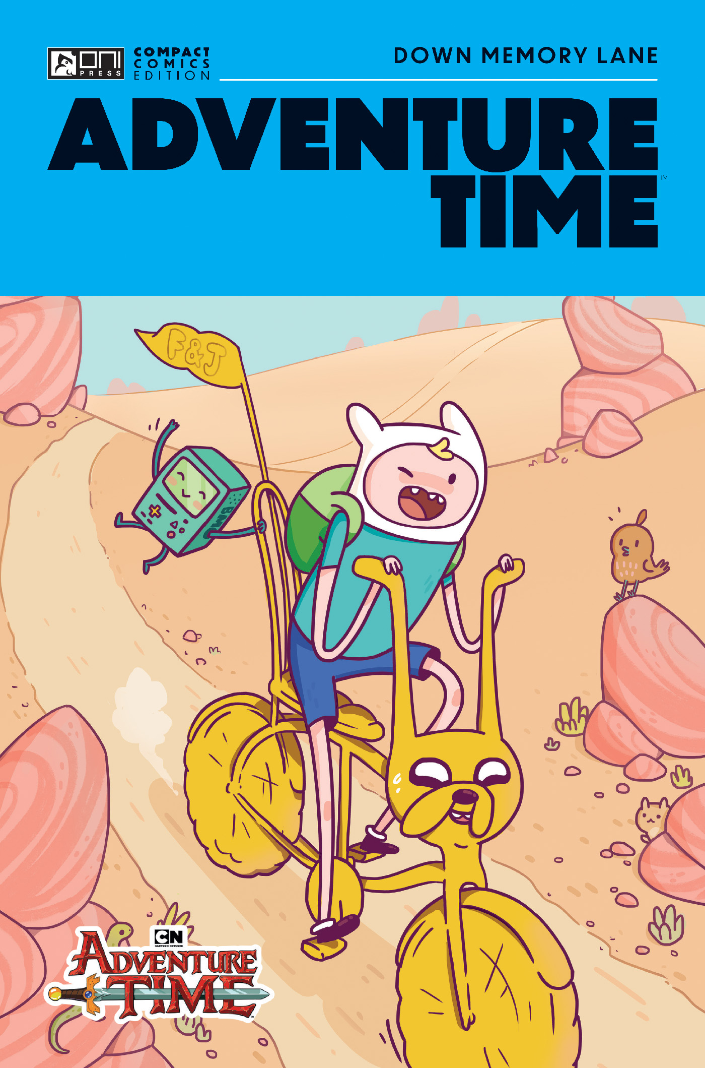  9781637158524 | ADVENTURE TIME ONI COMPACT COMICS EDITION TP DOWN MEMORY LANE | ONI  