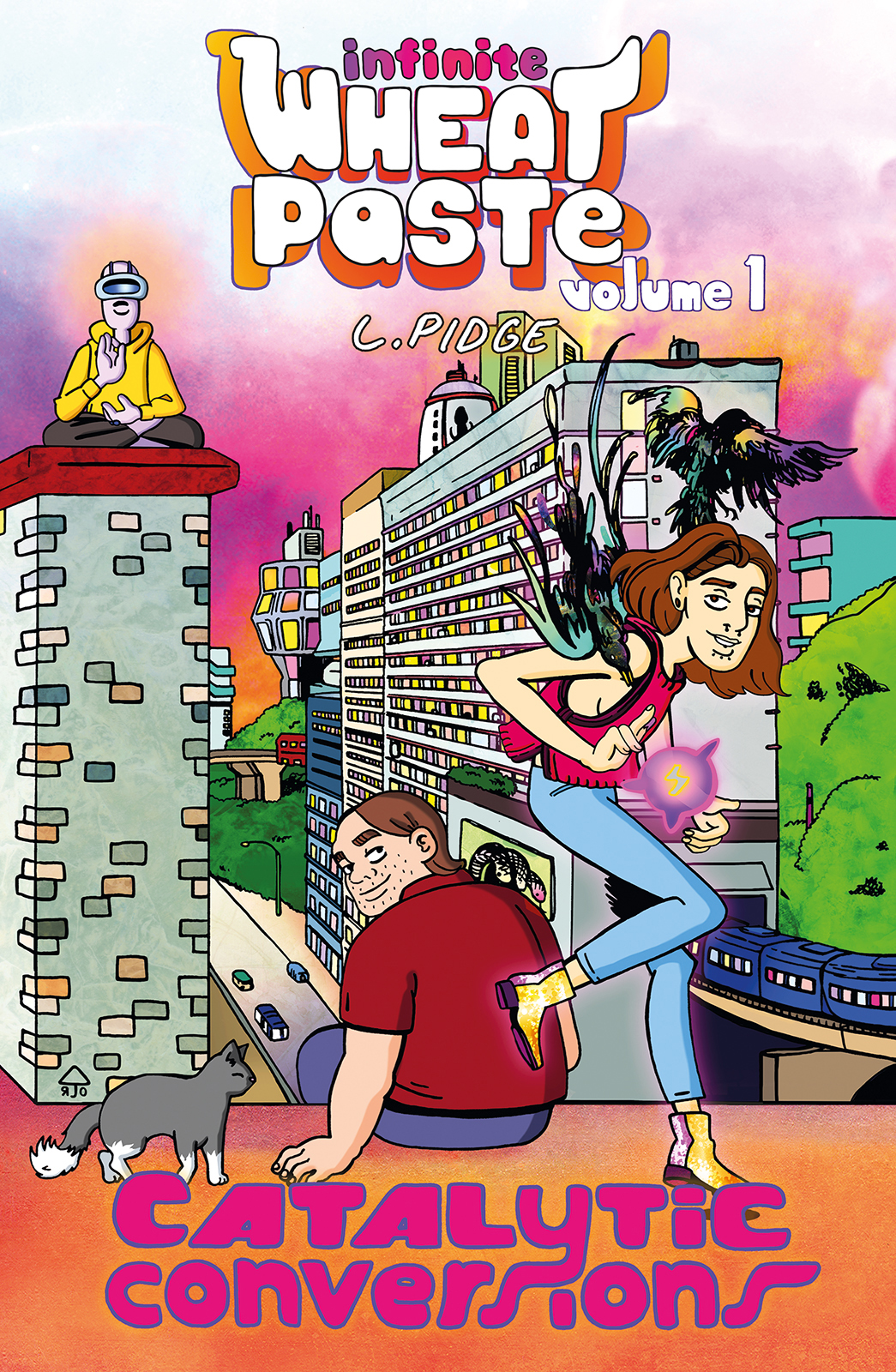  FOC25042026236 | INFINITE WHEATPASTE TP VOL 01 CATALYTIC CONVERSIONS PREVİOUSLY OFFERED THRU OTHER DİSTRİBUTORS PRE ORDER [FOC 2504] | LUNAR  