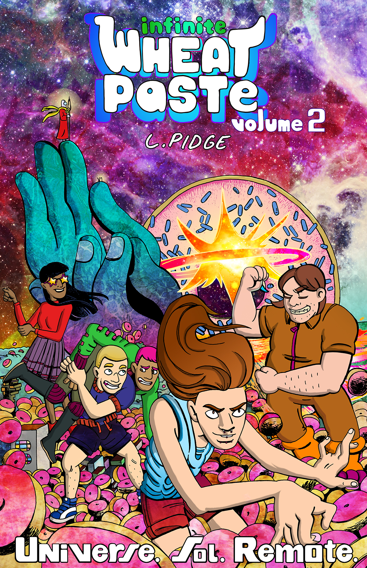  FOC25042026237 | INFINITE WHEATPASTE TP VOL 02 UNIVERSE SOL REMOTE PRE ORDER [FOC 2504] | LUNAR  