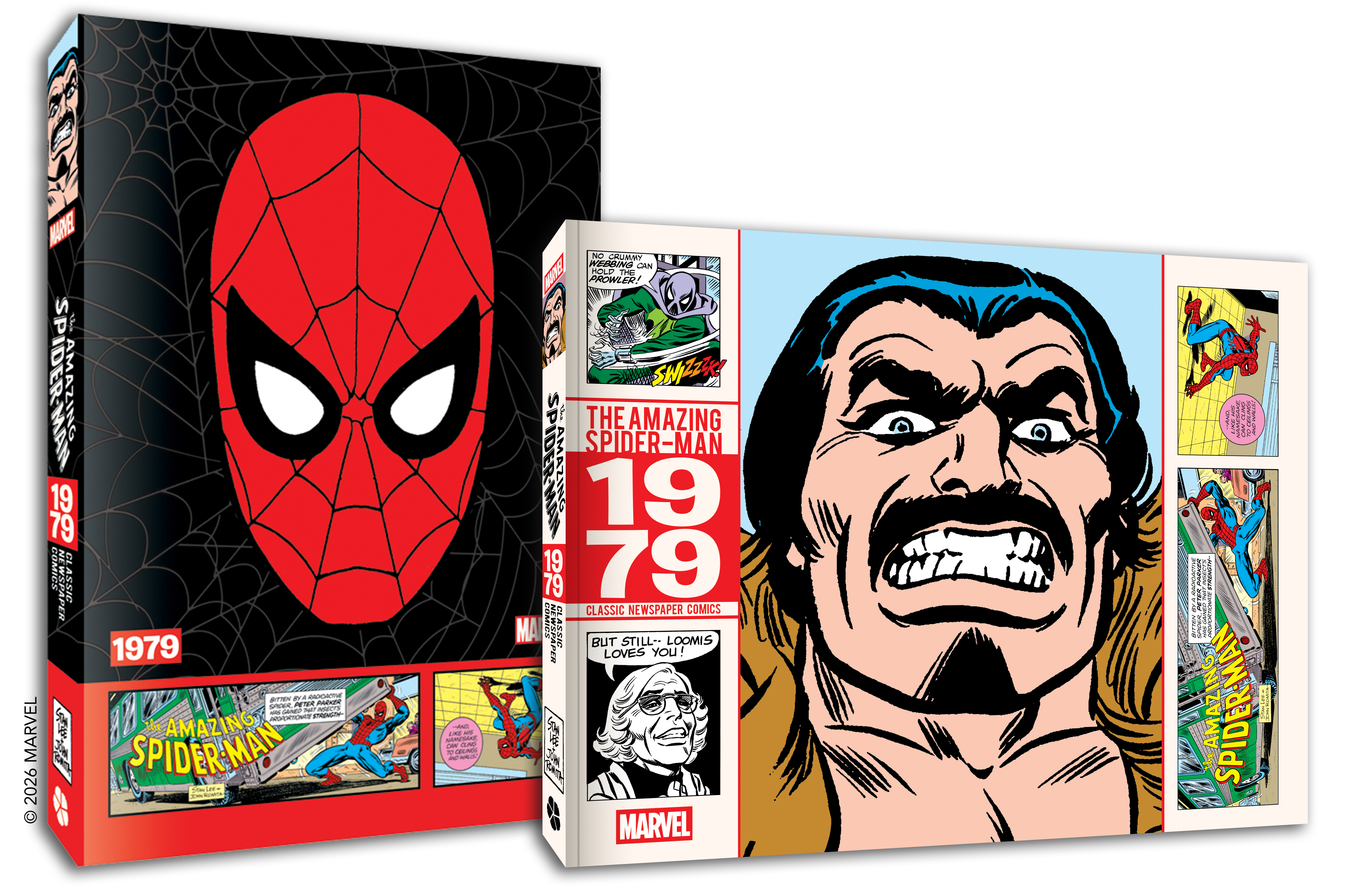  FOC04042026375 | AMAZING SPIDER MAN CLASSIC NEWSPAPER COMICS TP 1979 PRE ORDER [FOC 0404] | LUNAR  