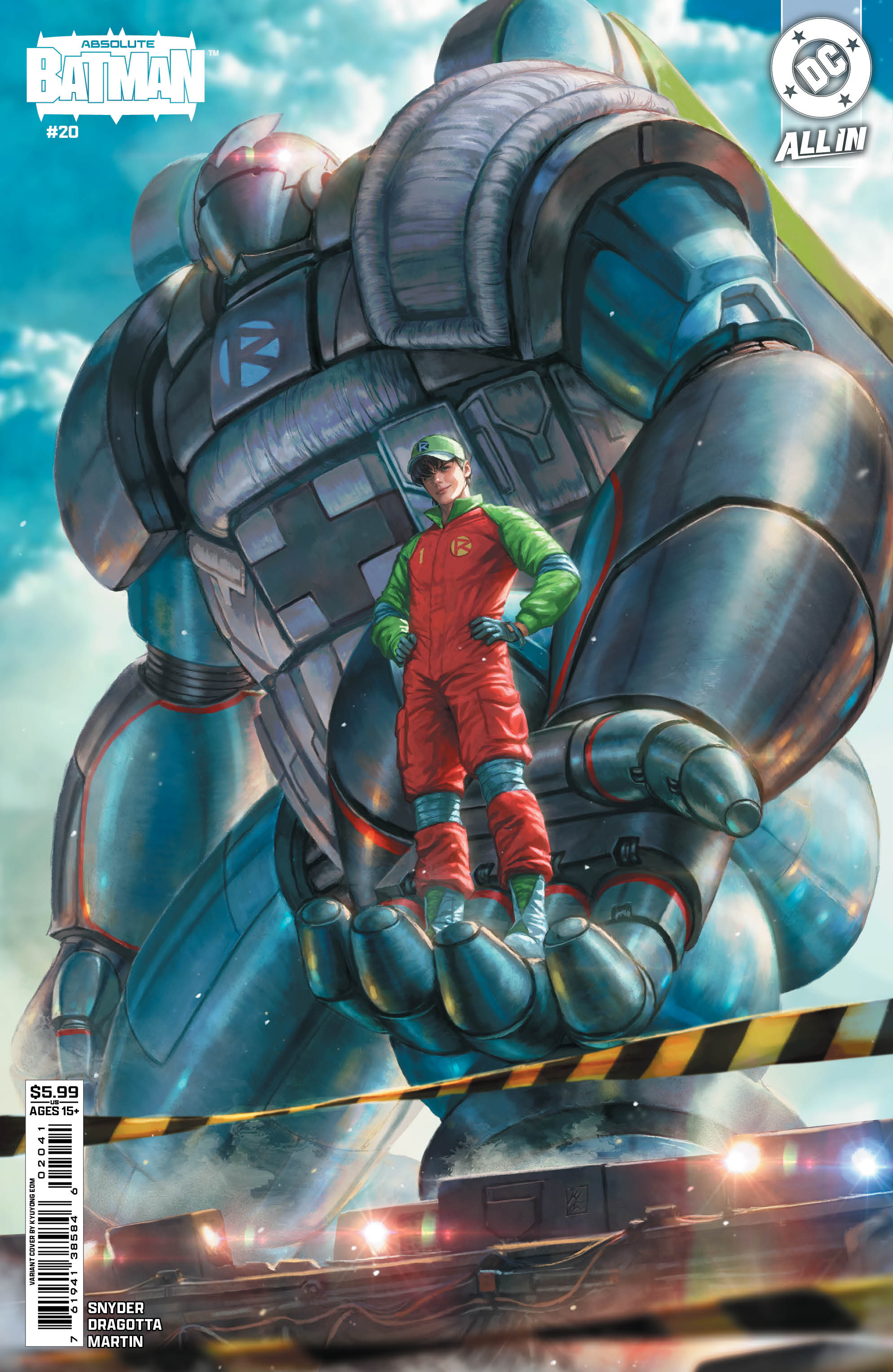  FOC18042026014 | ABSOLUTE BATMAN @20 CVR D TBA CARD STOCK VAR PRE ORDER [FOC 1804] | DC  