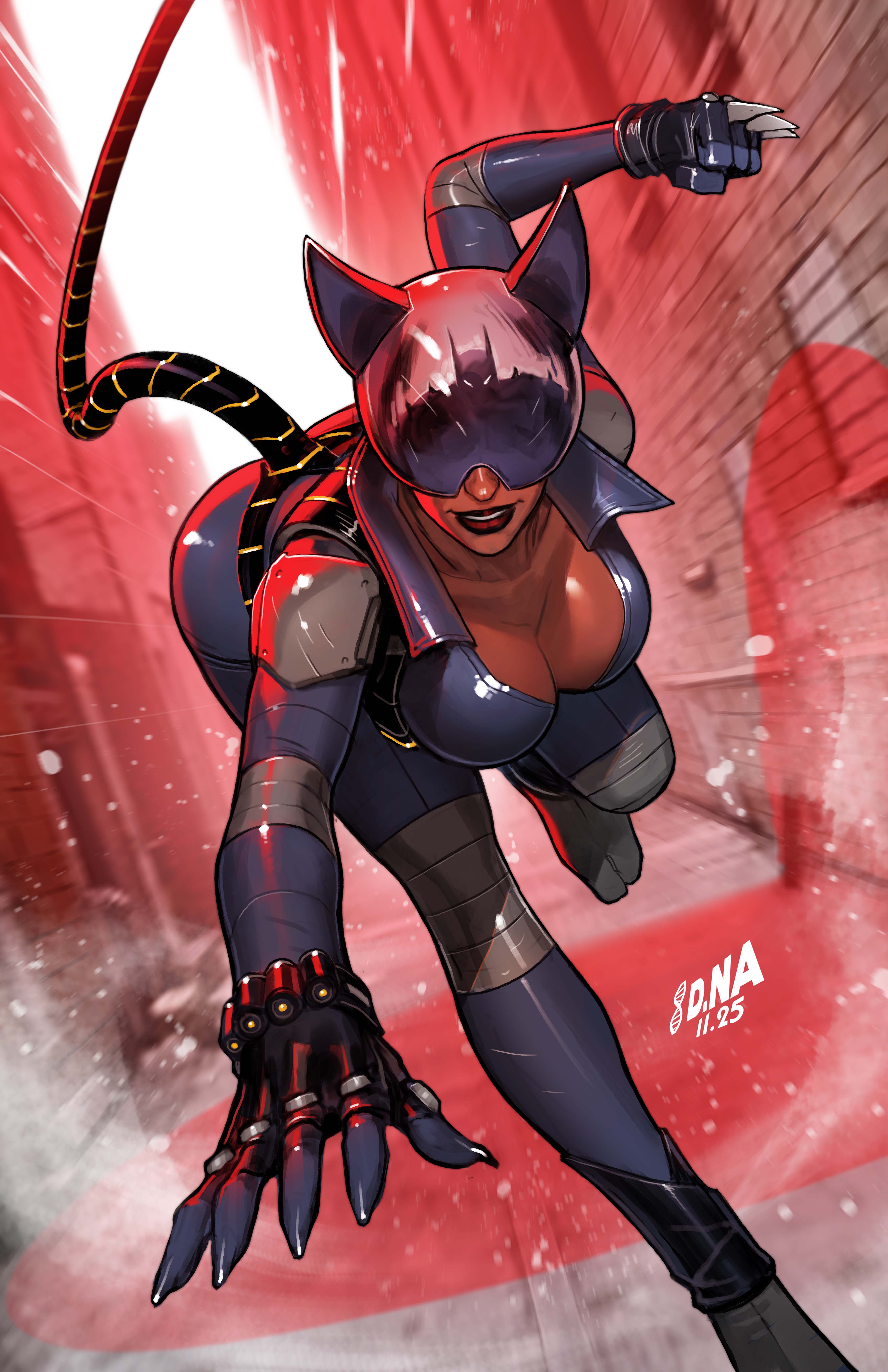  FOC16052026005 | ABSOLUTE CATWOMAN @1 (OF 6) CVR B DAVID NAKAYAMA CARD STOCK VAR PRE ORDER [FOC 1605] | DC  