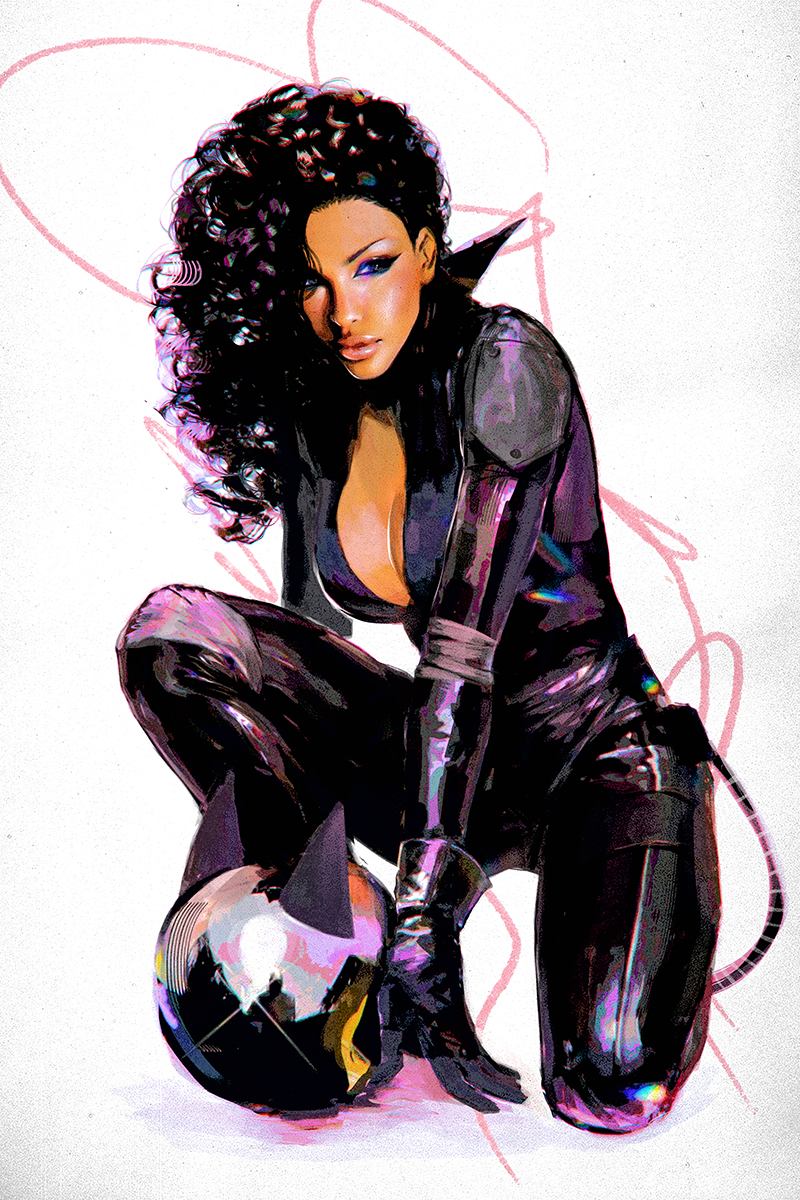  FOC16052026007 | ABSOLUTE CATWOMAN @1 (OF 6) CVR D SOZOMAIKA CARD STOCK VAR PRE ORDER [FOC 1605] | DC  