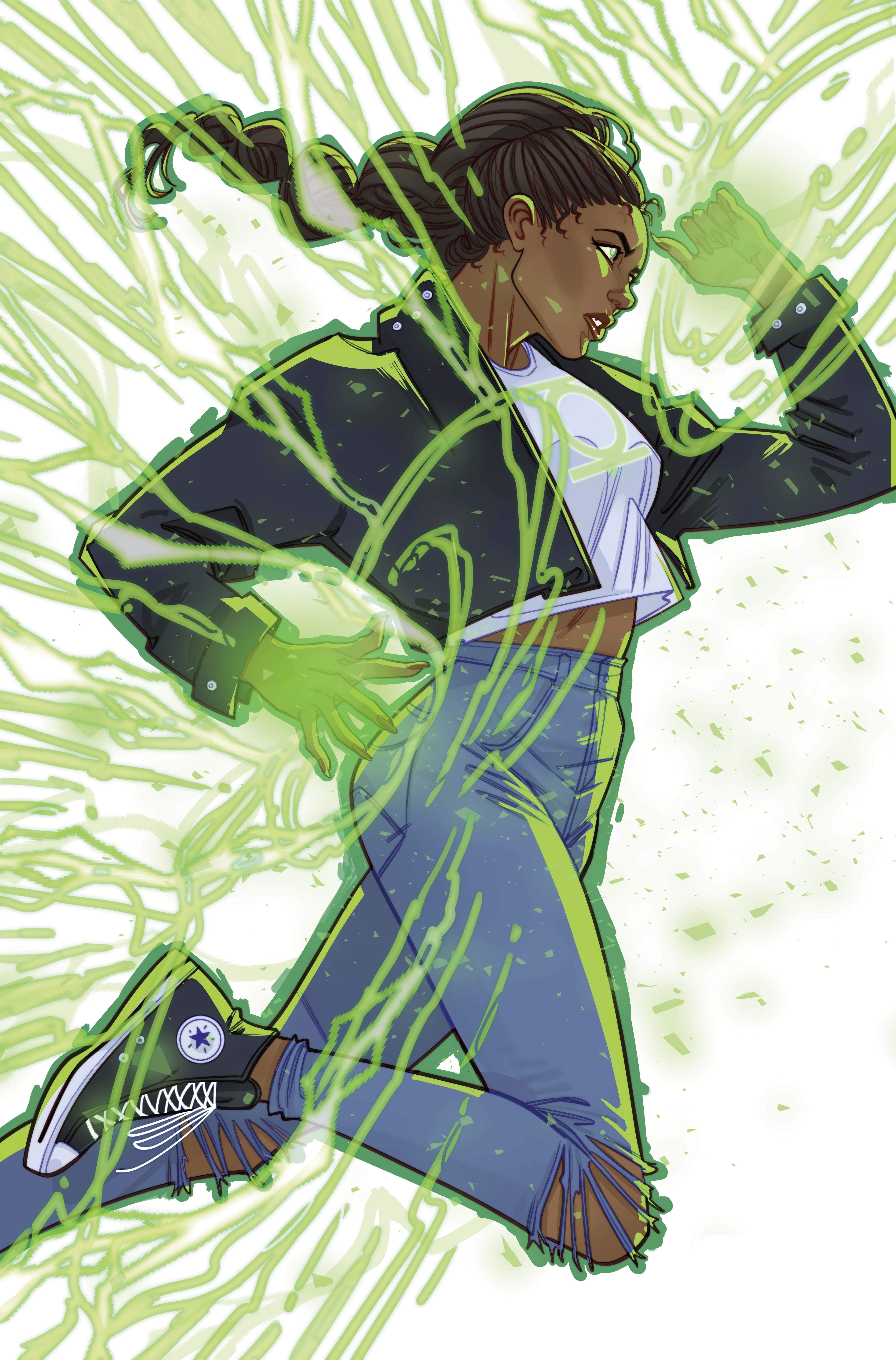  FOC11042026010 | ABSOLUTE GREEN LANTERN @14 CVR C MARGUERITE SAUVAGE CARD STOCK VAR PRE ORDER [FOC 1104] | DC  