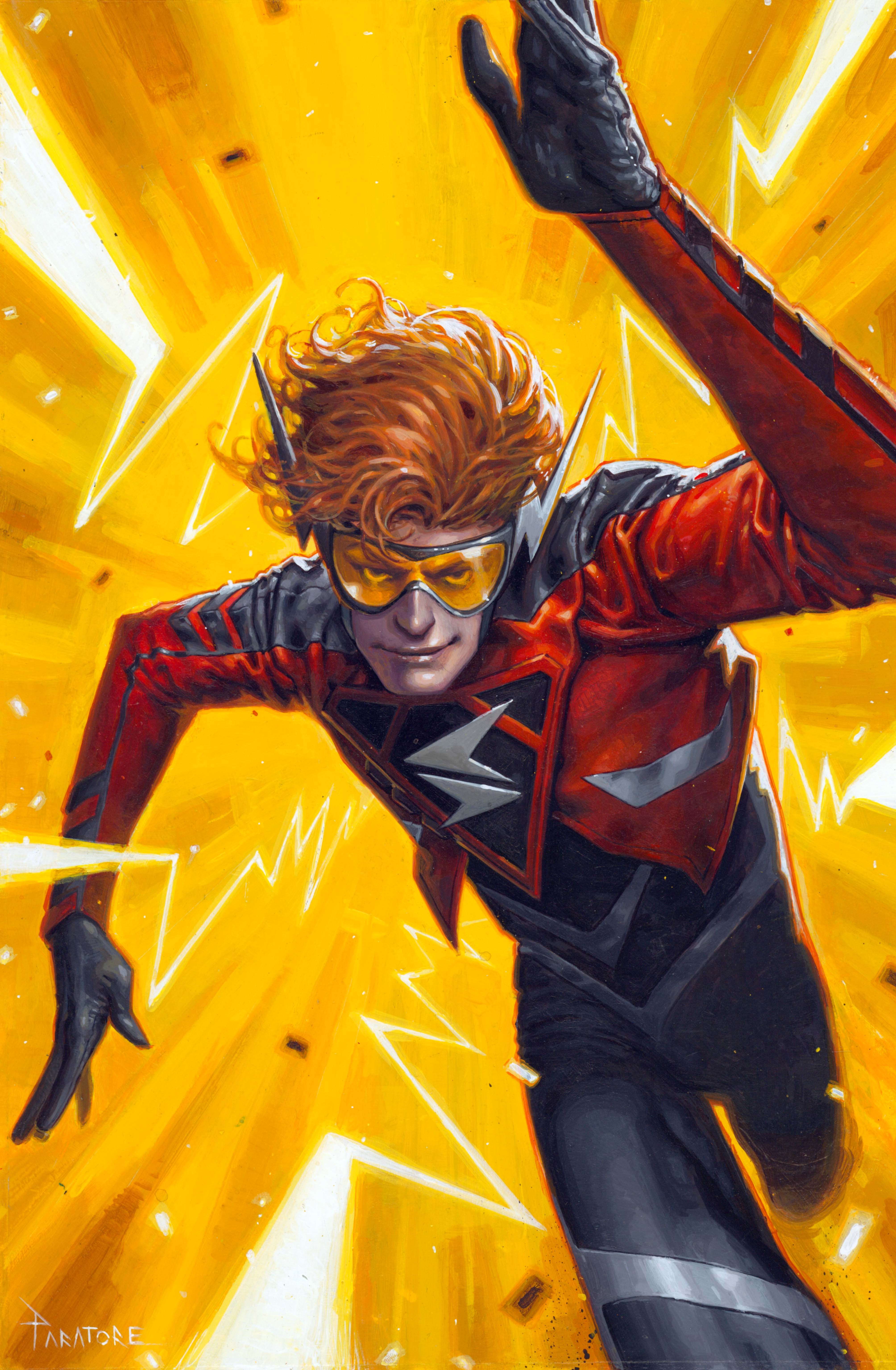  FOC25042026018 | ABSOLUTE FLASH @15 CVR B DAVIDE PARATORE CARD STOCK VAR PRE ORDER [FOC 2504] | DC  