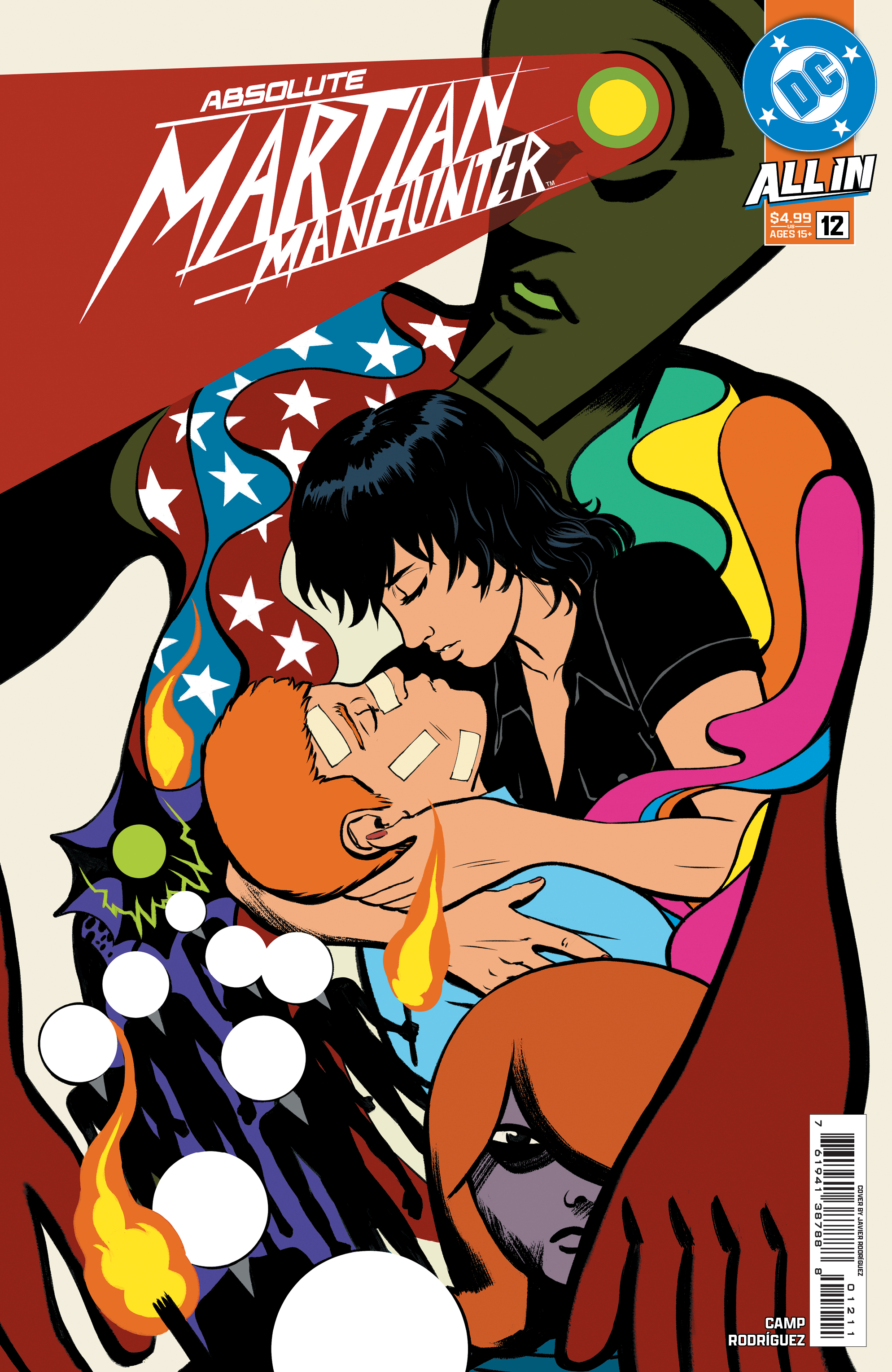  FOC30052026014 | ABSOLUTE MARTIAN MANHUNTER @12 CVR A JAVIER RODRIGUEZ PRE ORDER [FOC 3005] | DC  