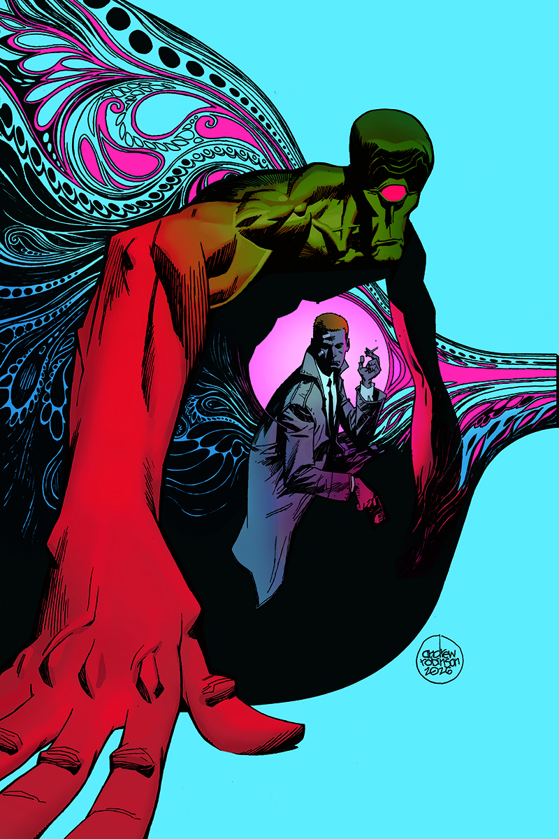  FOC23052026016 | ABSOLUTE MARTIAN MANHUNTER @12 CVR B ANDREW ROBINSON CARD STOCK VAR PRE ORDER [FOC 2305] | DC  