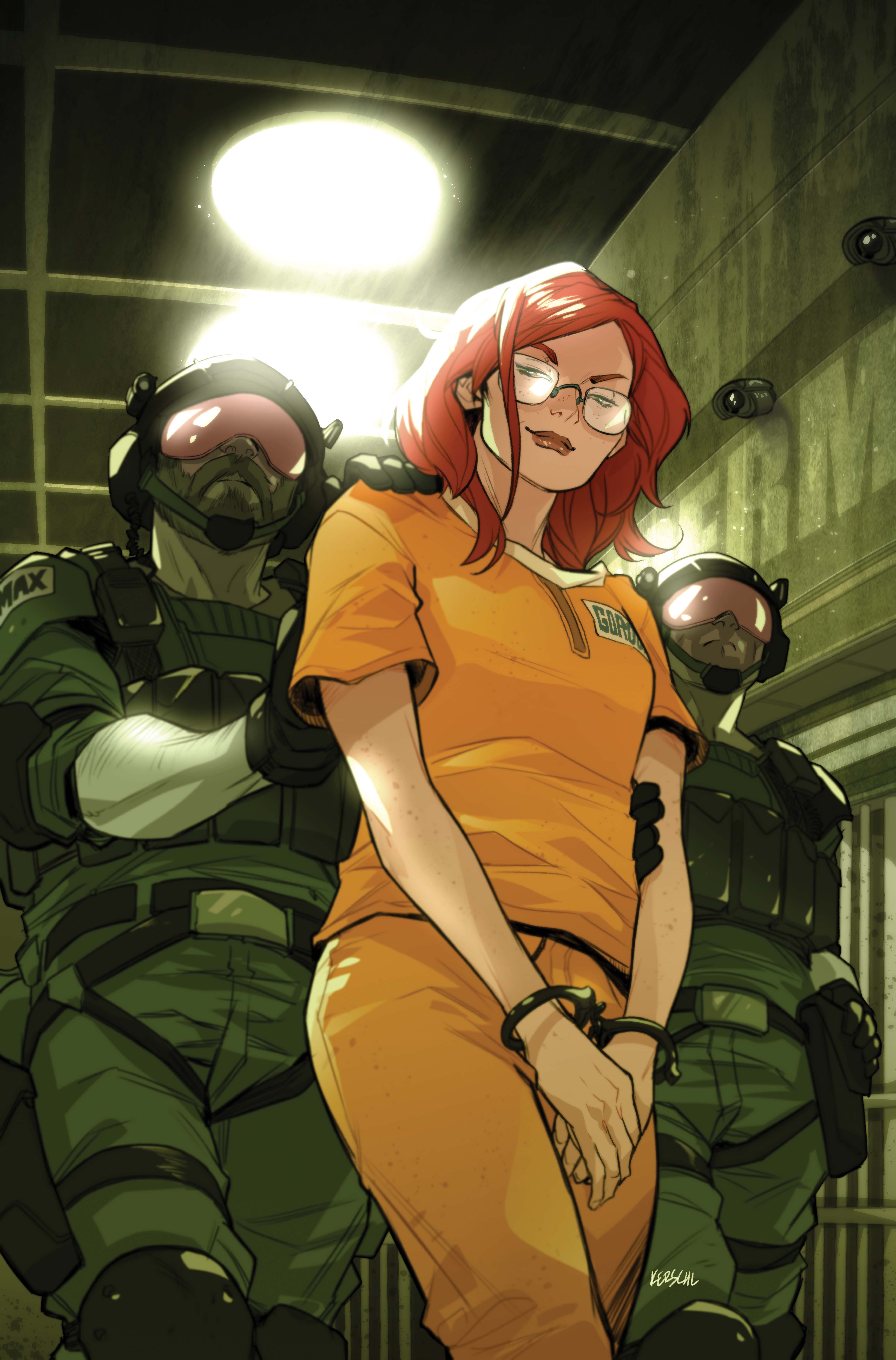  FOC18042026015 | BARBARA GORDON BREAKOUT @1 CVR A KARL KERSCHL PRE ORDER [FOC 1804] | DC  