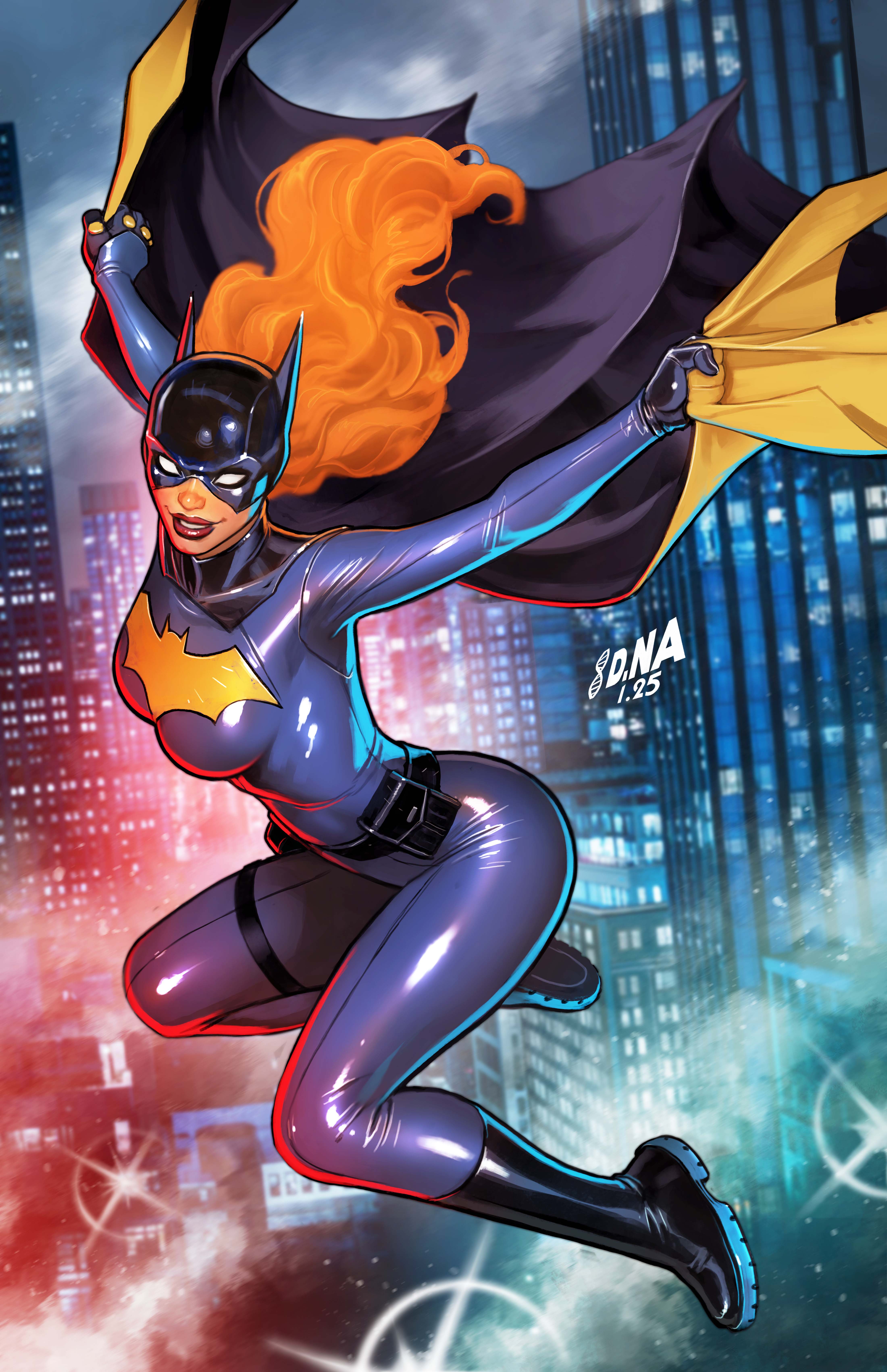  FOC18042026017 | BARBARA GORDON BREAKOUT @1 CVR C DAVID NAKAYAMA CARD STOCK VAR PRE ORDER [FOC 1804] | DC  