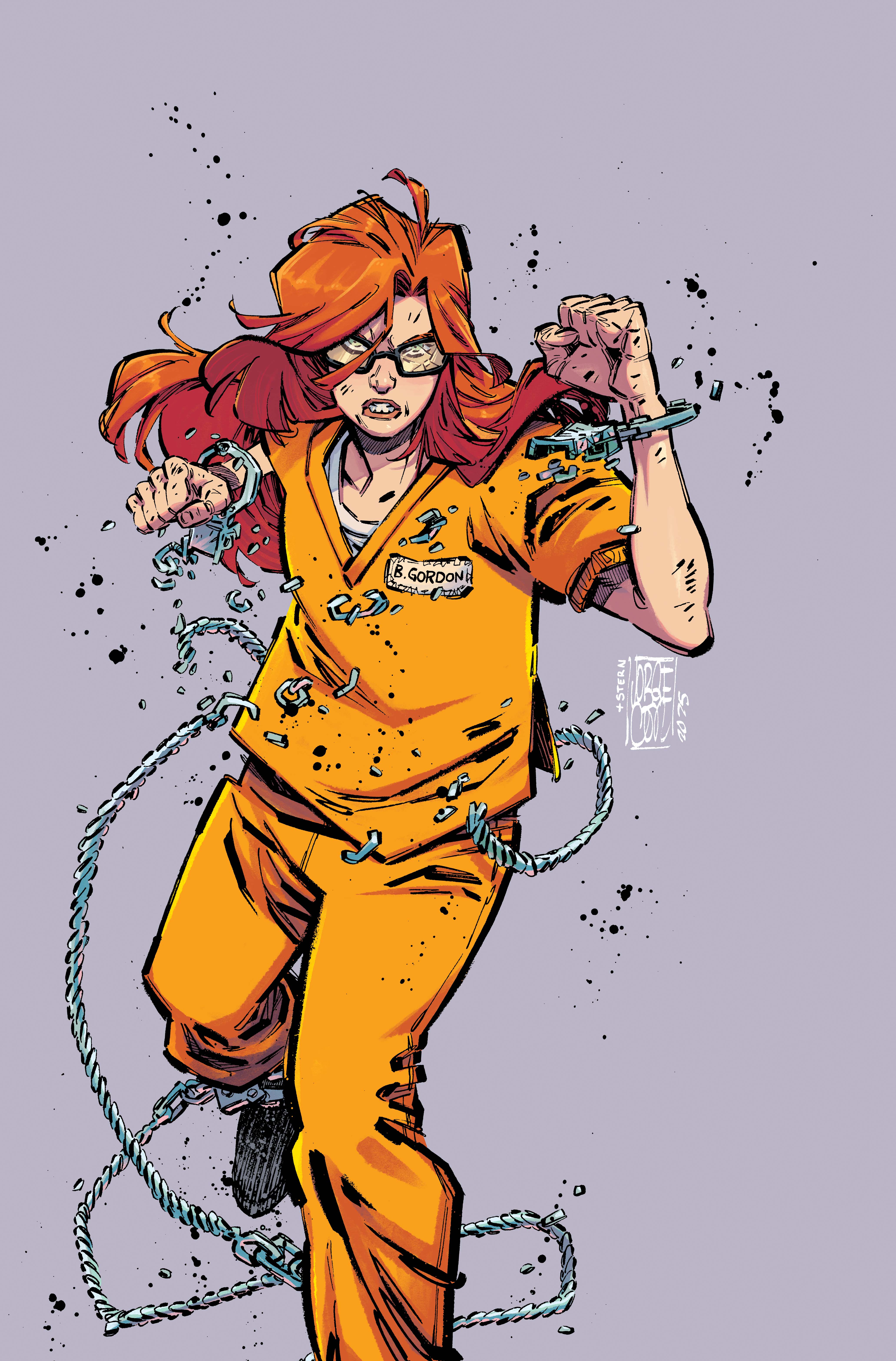  FOC18042026018 | BARBARA GORDON BREAKOUT @1 CVR D JORGE CORONA NEXT LEVEL CARD STOCK VAR PRE ORDER [FOC 1804] | DC  