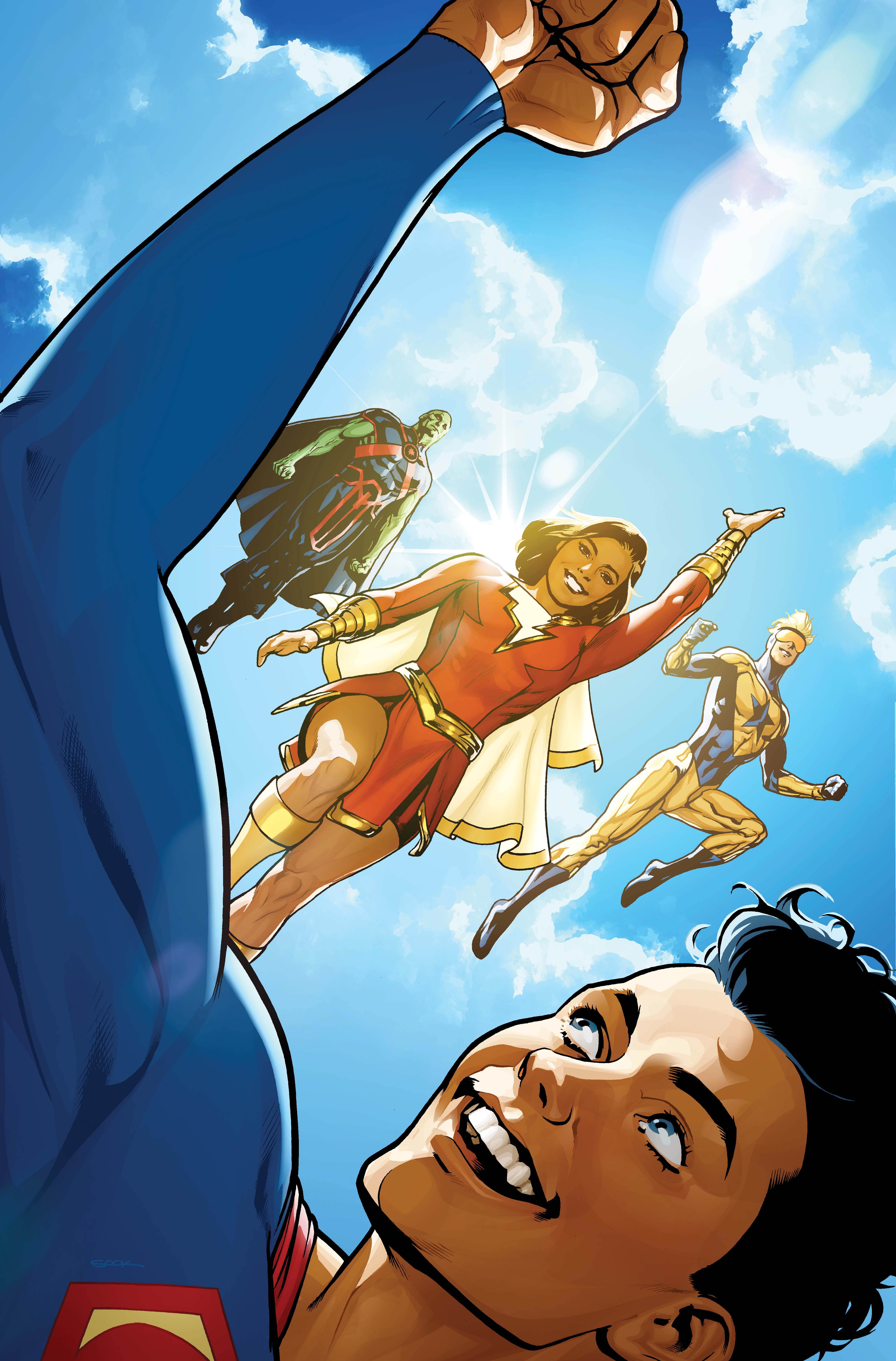  FOC18042026025 | ACTION COMICS @1098 CVR A RYAN SOOK (THE REIGN OF THE SUPERBOYS) PRE ORDER [FOC 1804] | DC  