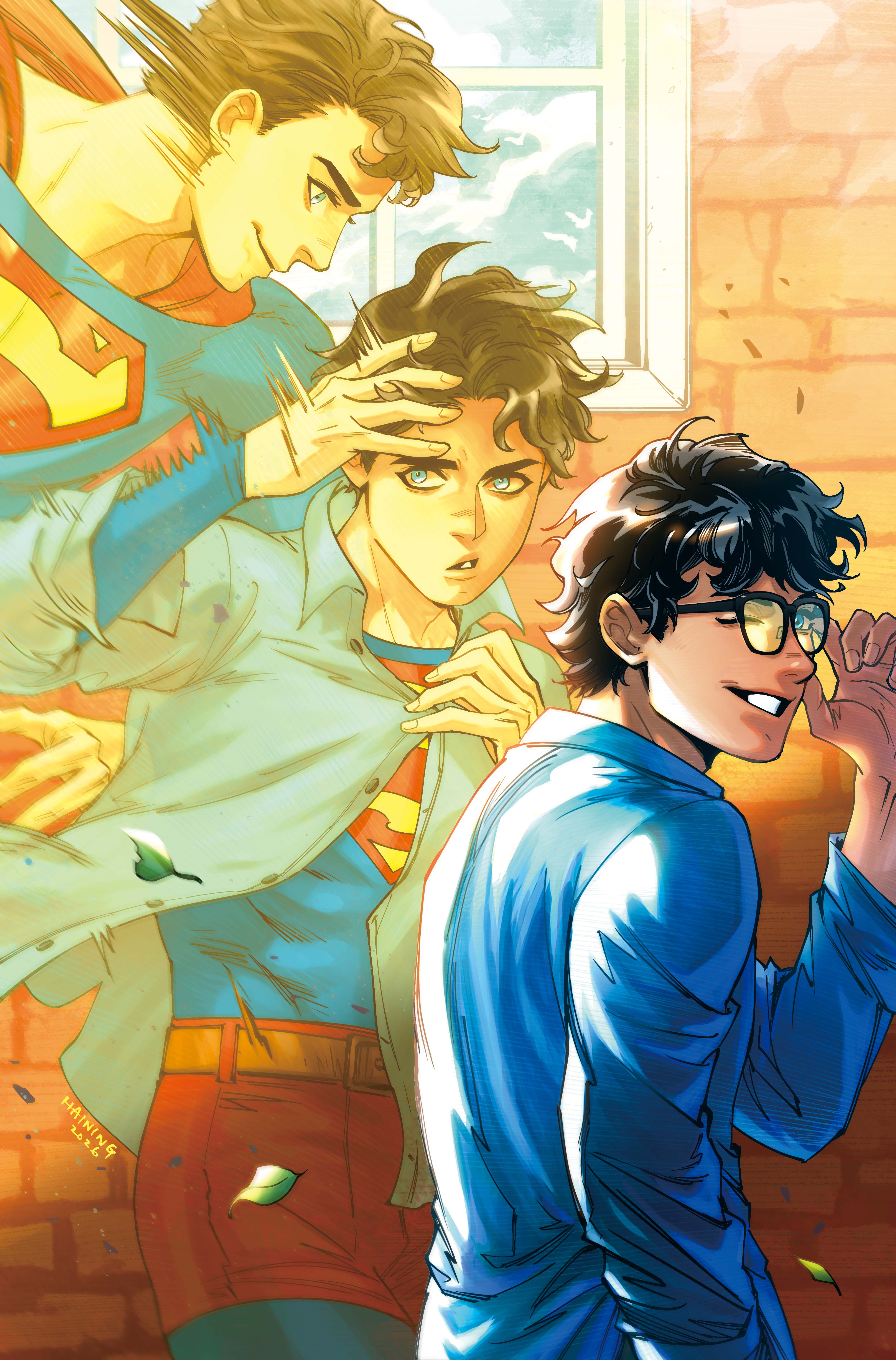  FOC18042026027 | ACTION COMICS @1098 CVR C HAINING CARD STOCK VAR (THE REIGN OF THE SUPERBOYS) PRE ORDER [FOC 1804] | DC  