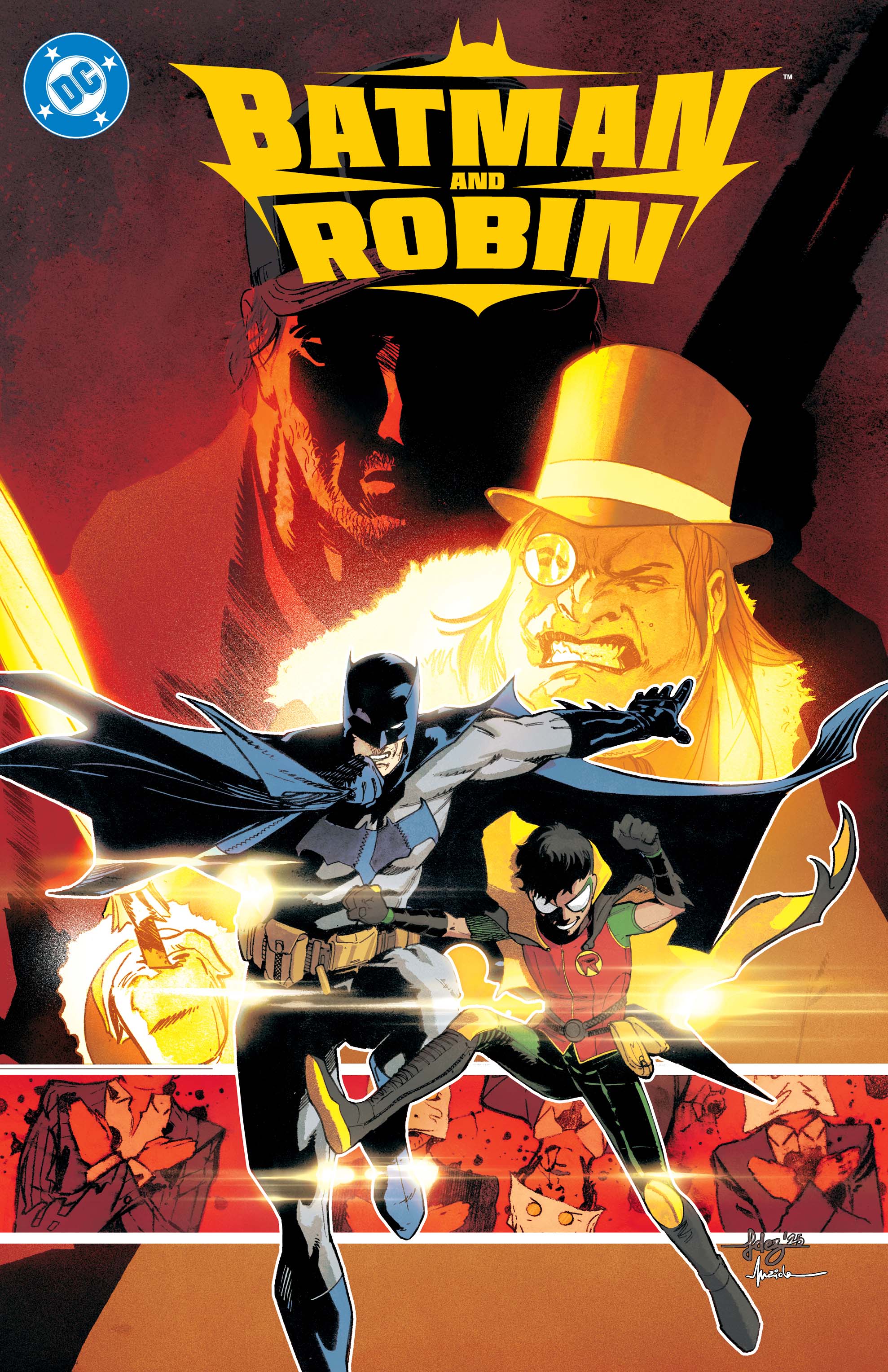  FOC18042026272 | BATMAN AND ROBIN (2024) TP VOL 03 THE QUIET MAN PRE ORDER [FOC 1804] | DC  