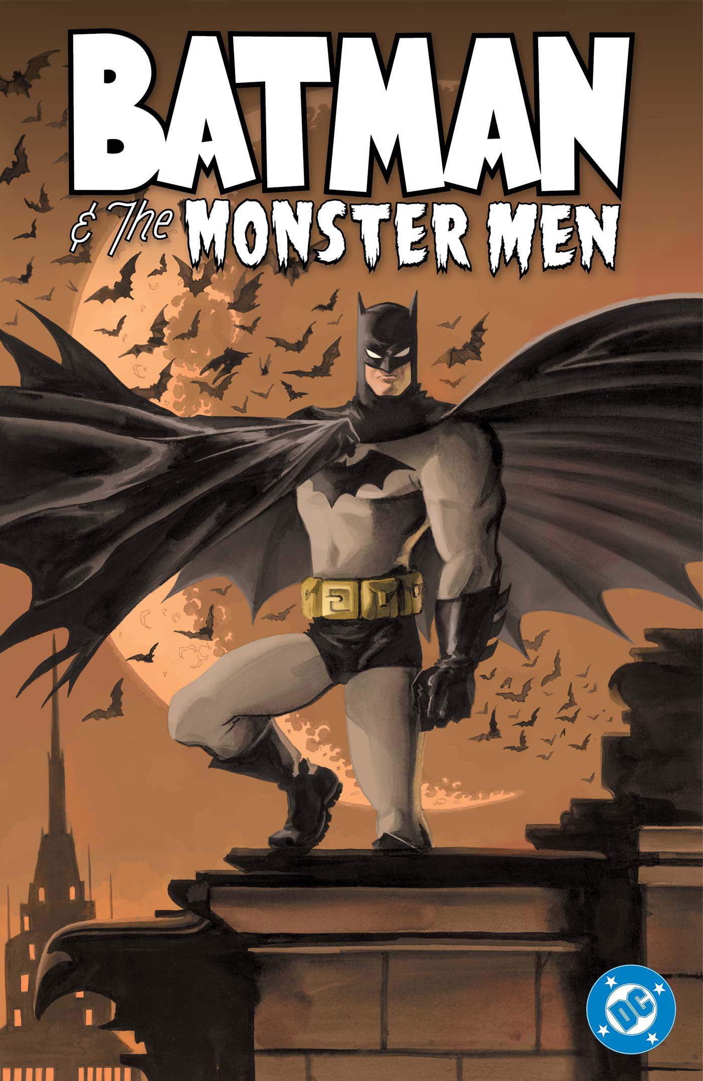  FOC25042026409 | BATMAN AND THE MONSTER MEN TP (2026 EDITION) PRE ORDER [FOC 2504] | DC  