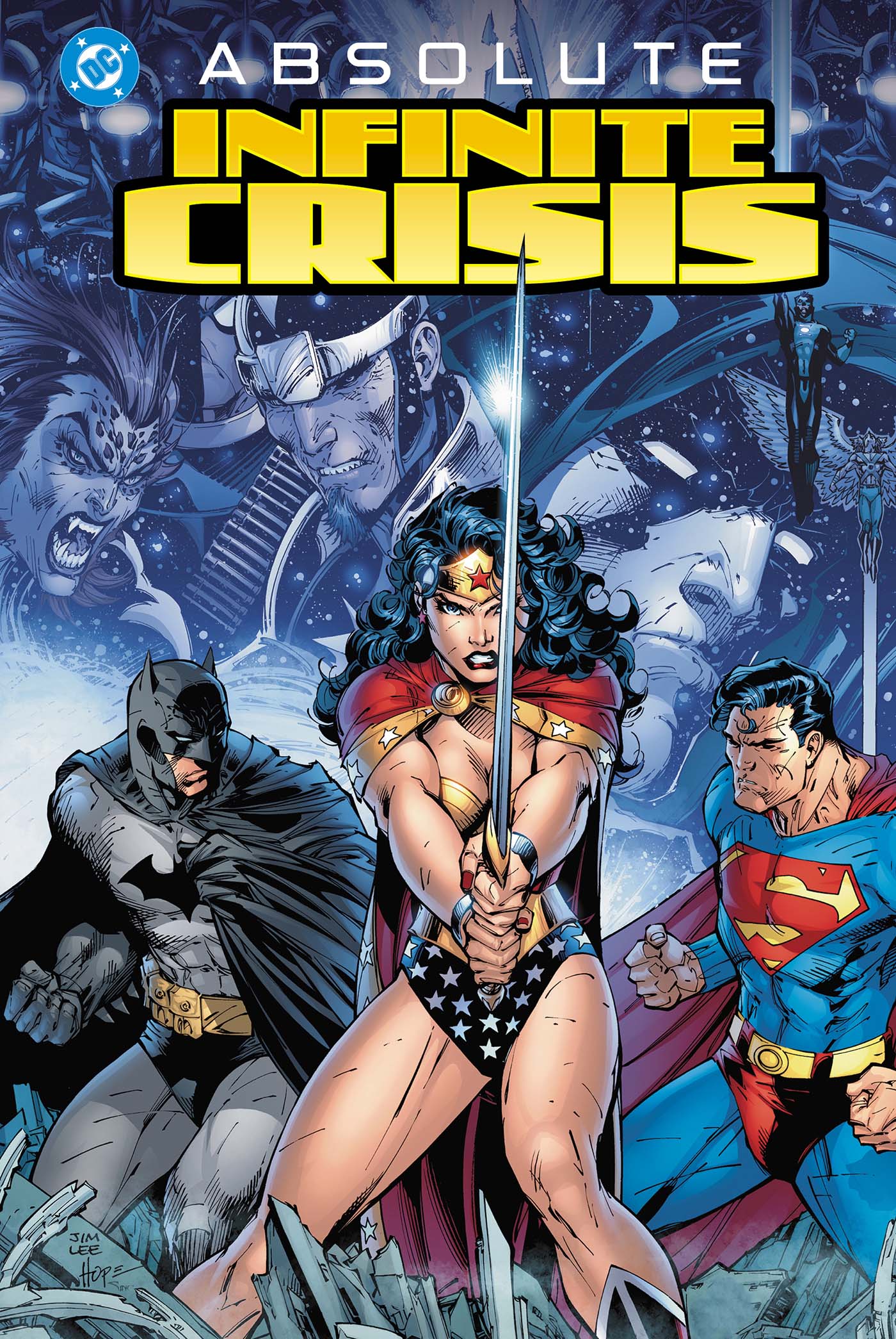  FOC18042026302 | ABSOLUTE INFINITE CRISIS HC (2026 EDITION) PRE ORDER [FOC 1804] | DC  