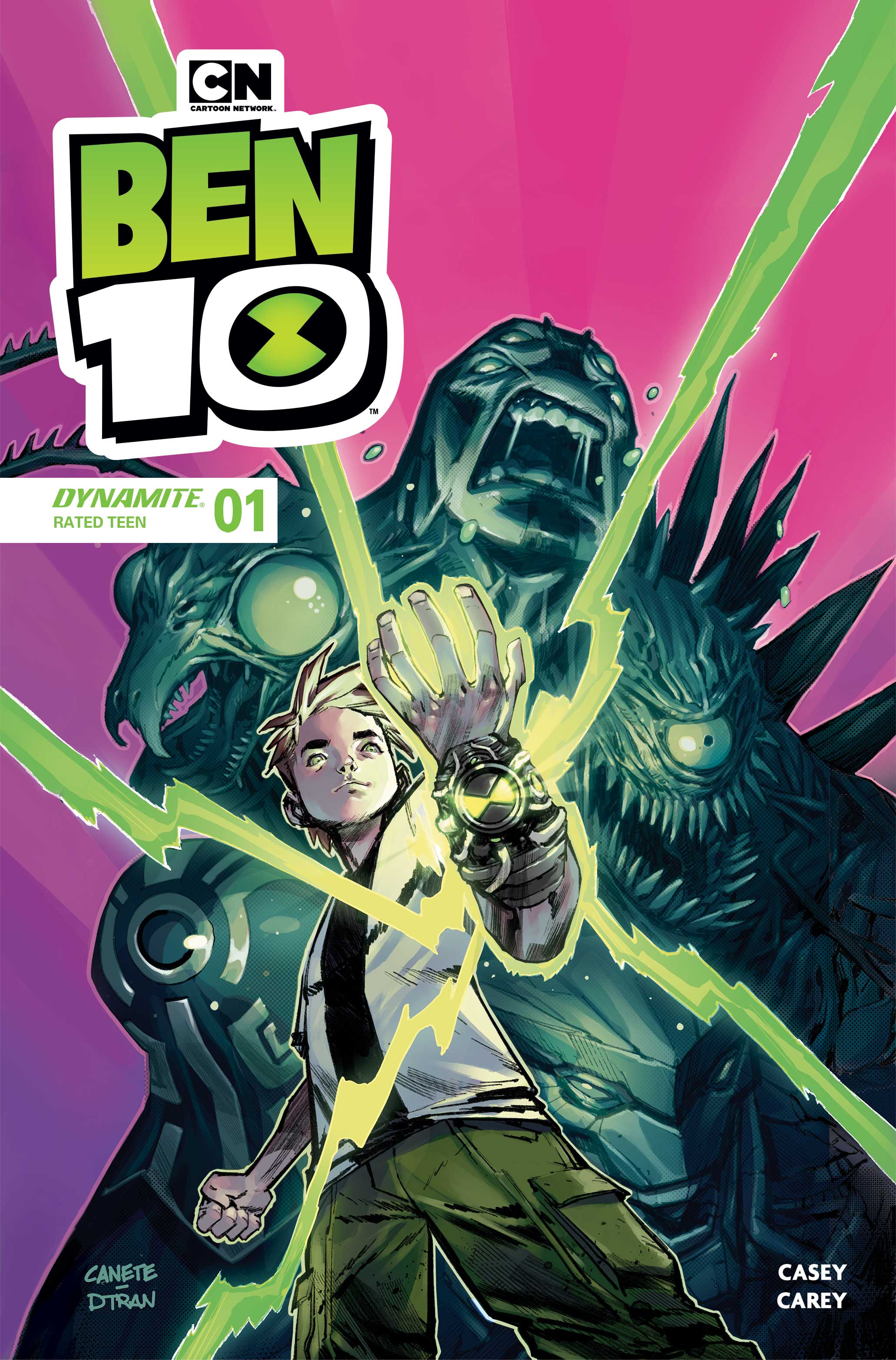  72513036343501051 | BEN 10 @1 COVER E ERIC CANETE VARIANT | DYNAMITE  