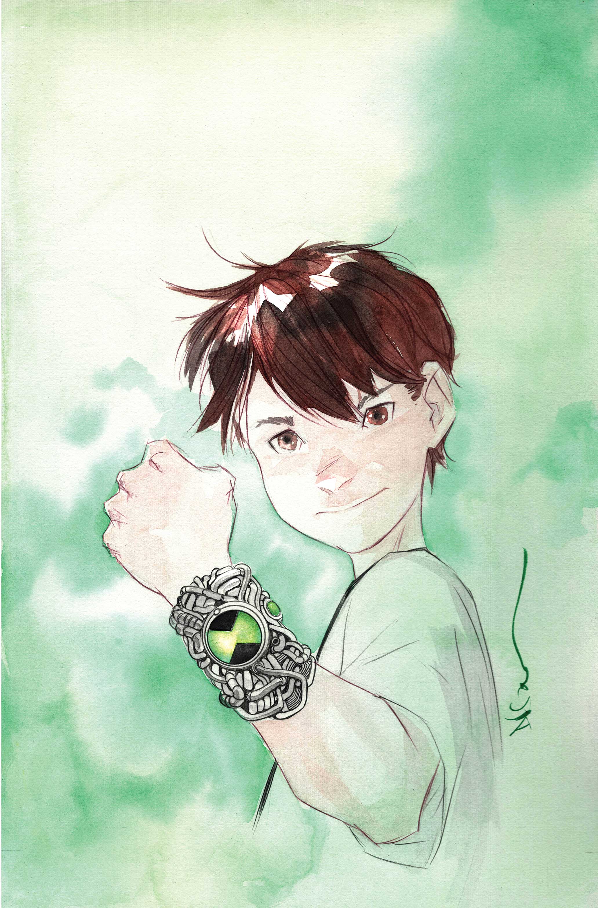  72513036343501121 | BEN 10 @1 COVER L INC 115 DUSTIN NGUYEN VIRGIN VARIANT | DYNAMITE  