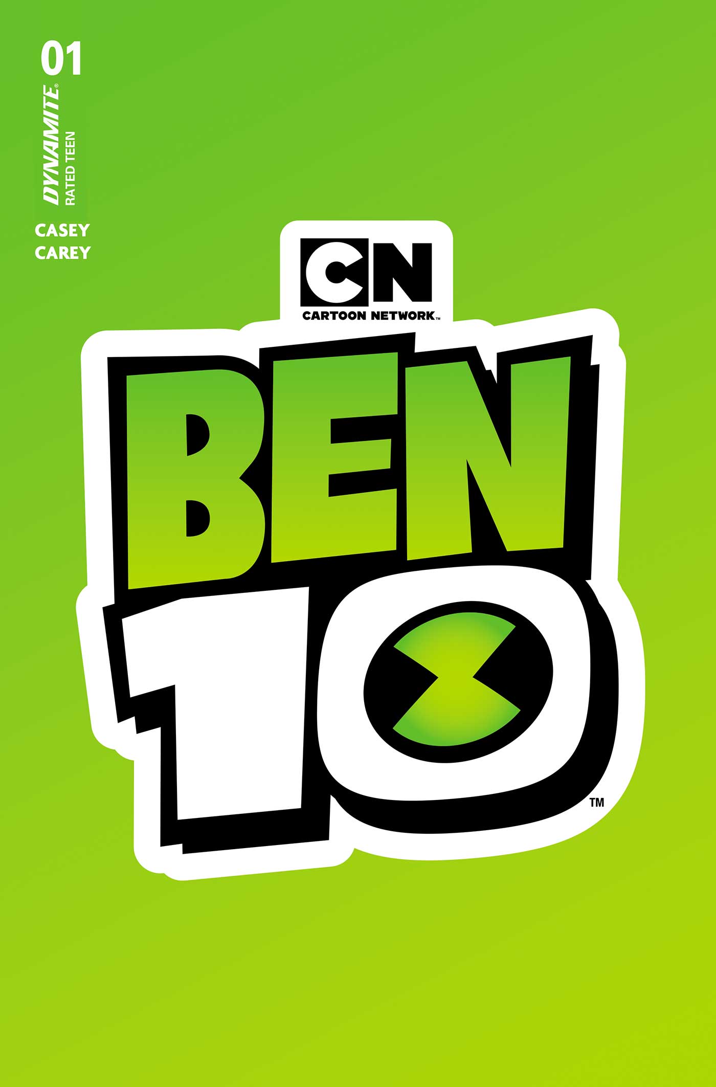 72513036343501161 | BEN 10 @1 COVER P BEN 10 LOGO VARIANT | DYNAMITE  