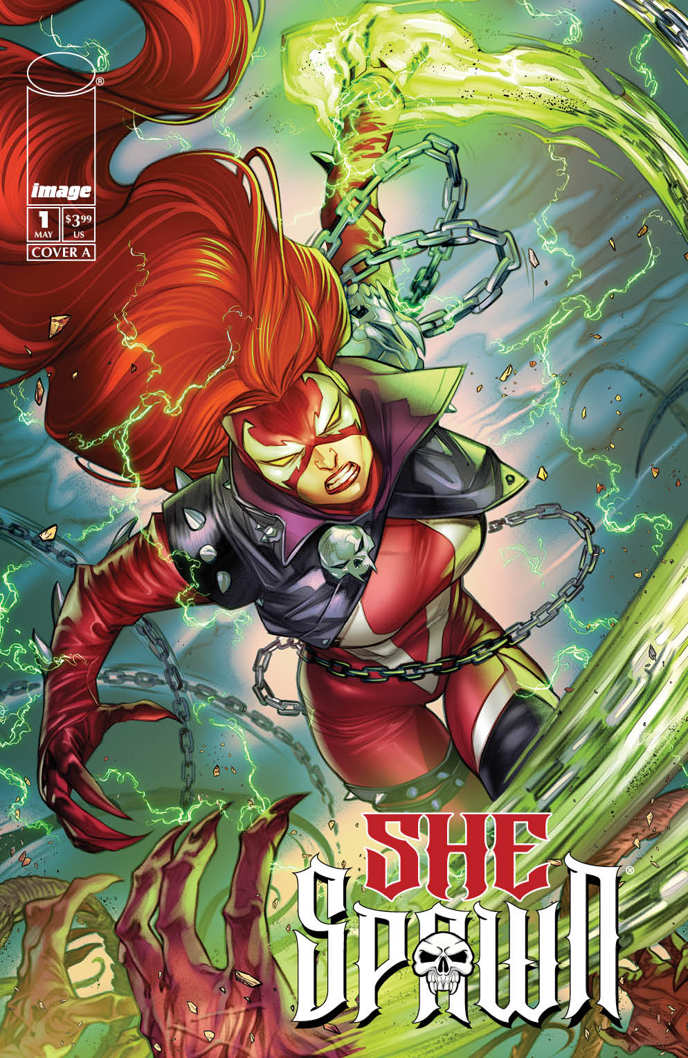 70985304678300111 | SHE SPAWN @1 (OF 5) COVER A IG GUARA | IMAGE  