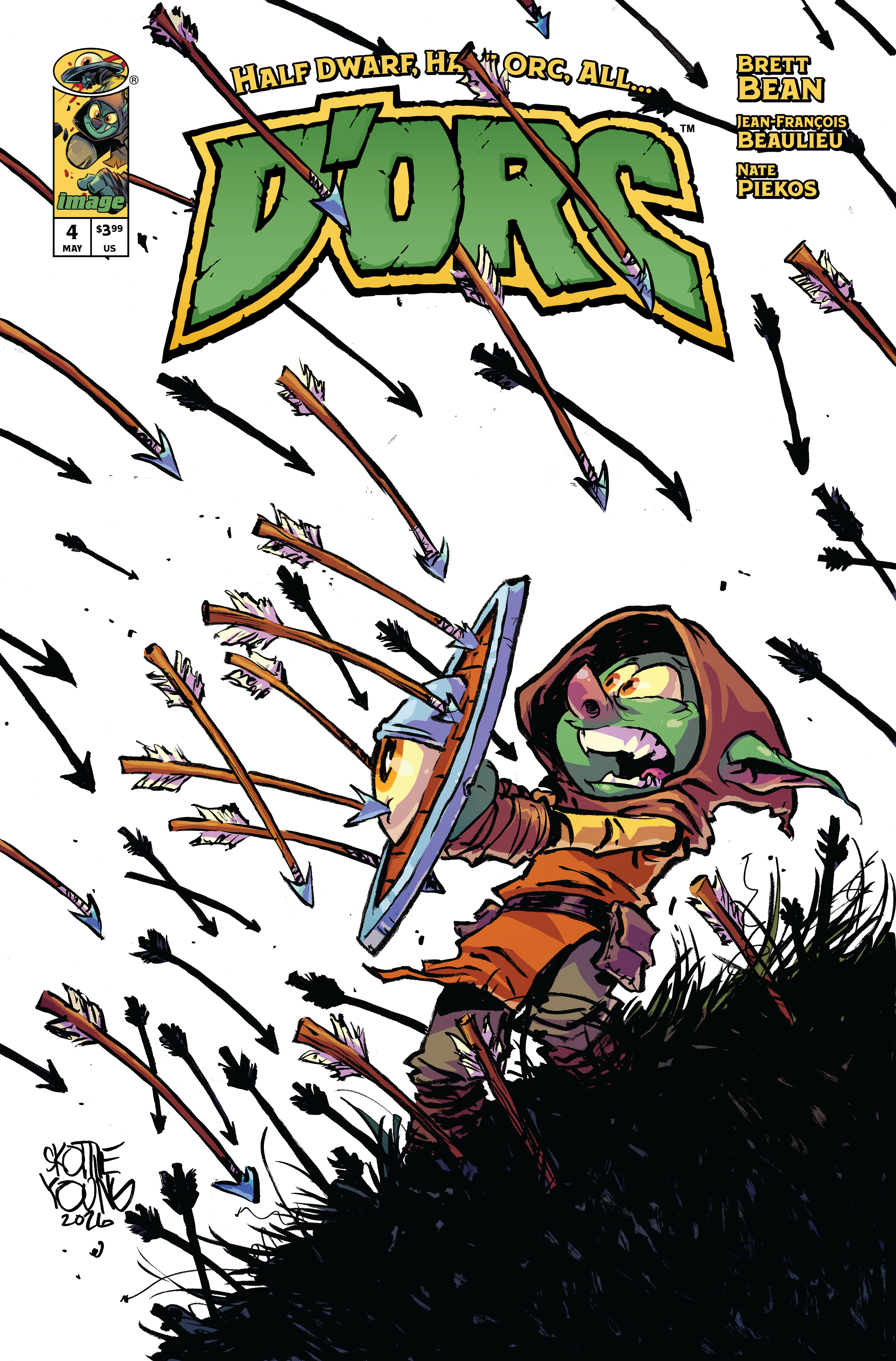  70985304572400421 | DORC @4 COVER B SKOTTIE YOUNG VARIANT | IMAGE  