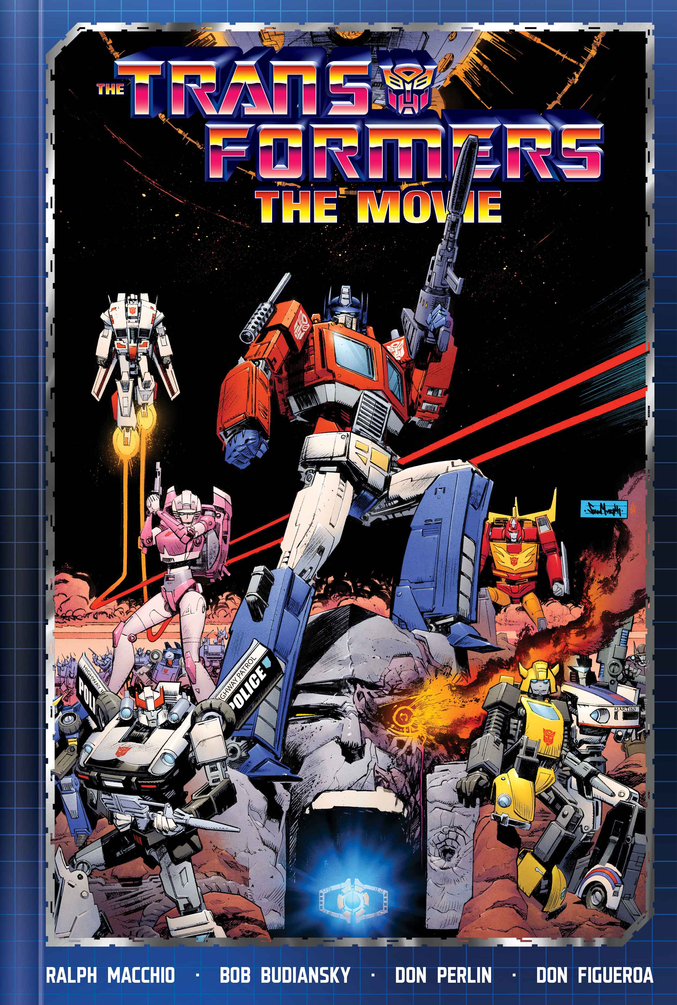  9781534333819 | TRANSFORMERS THE MOVIE DELUXE EDITION HC SEAN MURPHY COVER | IMAGE  