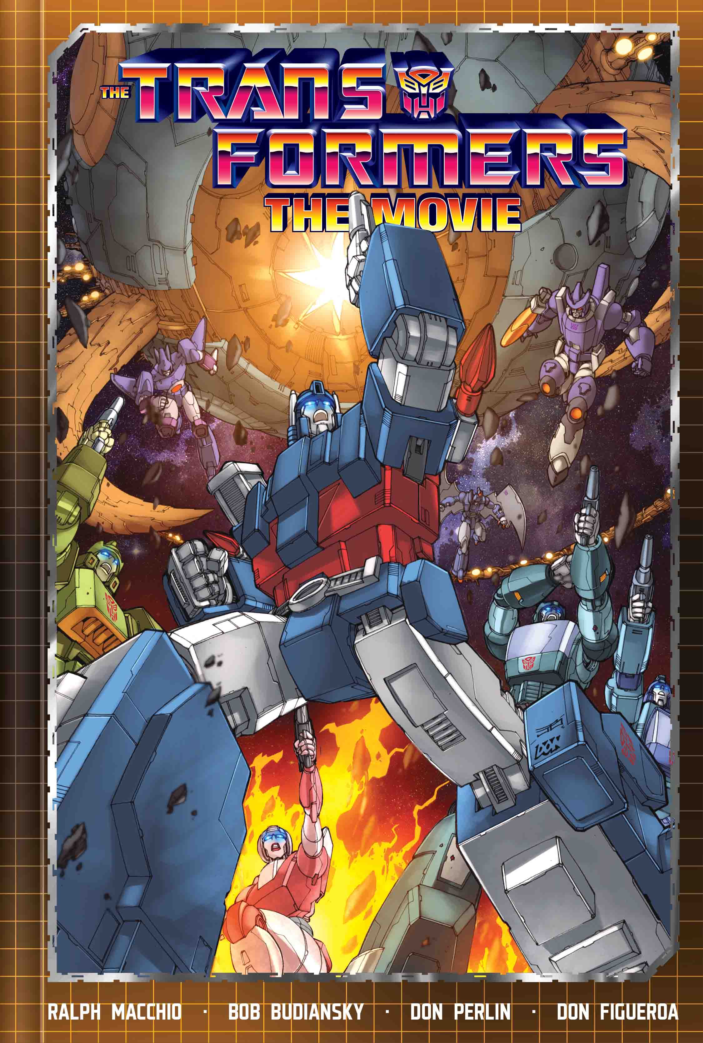  9781534332119 | TRANSFORMERS THE MOVIE DELUXE EDITION HC DIRECT MARKET EXCLUSIVE DON FIGUEROA & JOSH BURCHAM COVER | IMAGE  