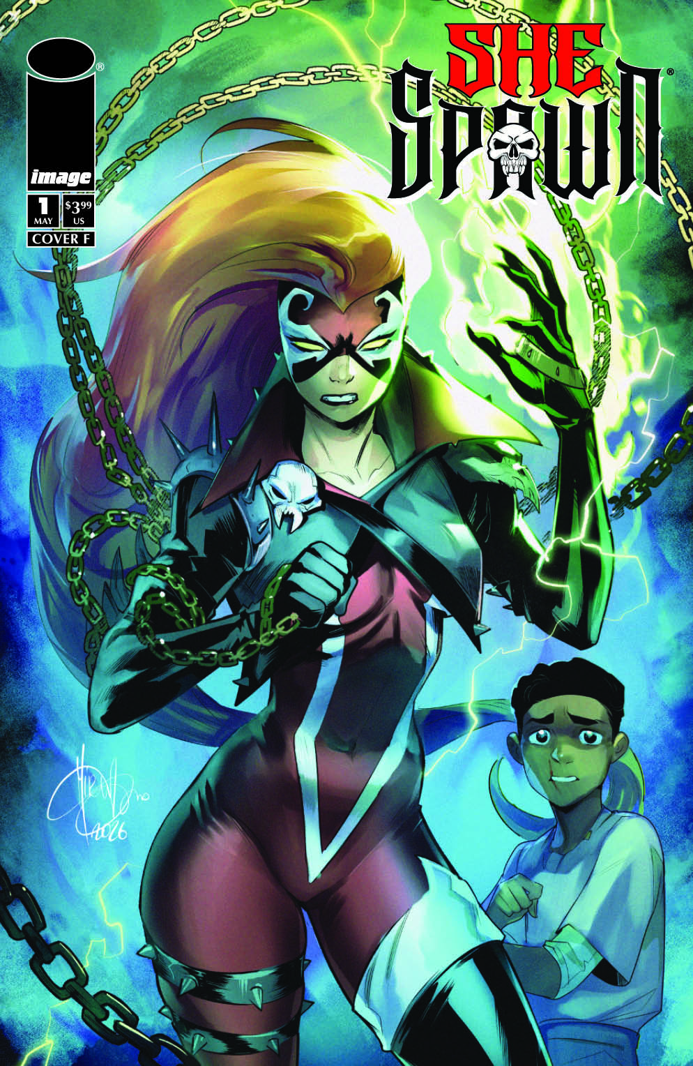  70985304678300161 | SHE SPAWN @1 (OF 5) COVER F MIRKA ANDOLFO VARIANT | IMAGE  