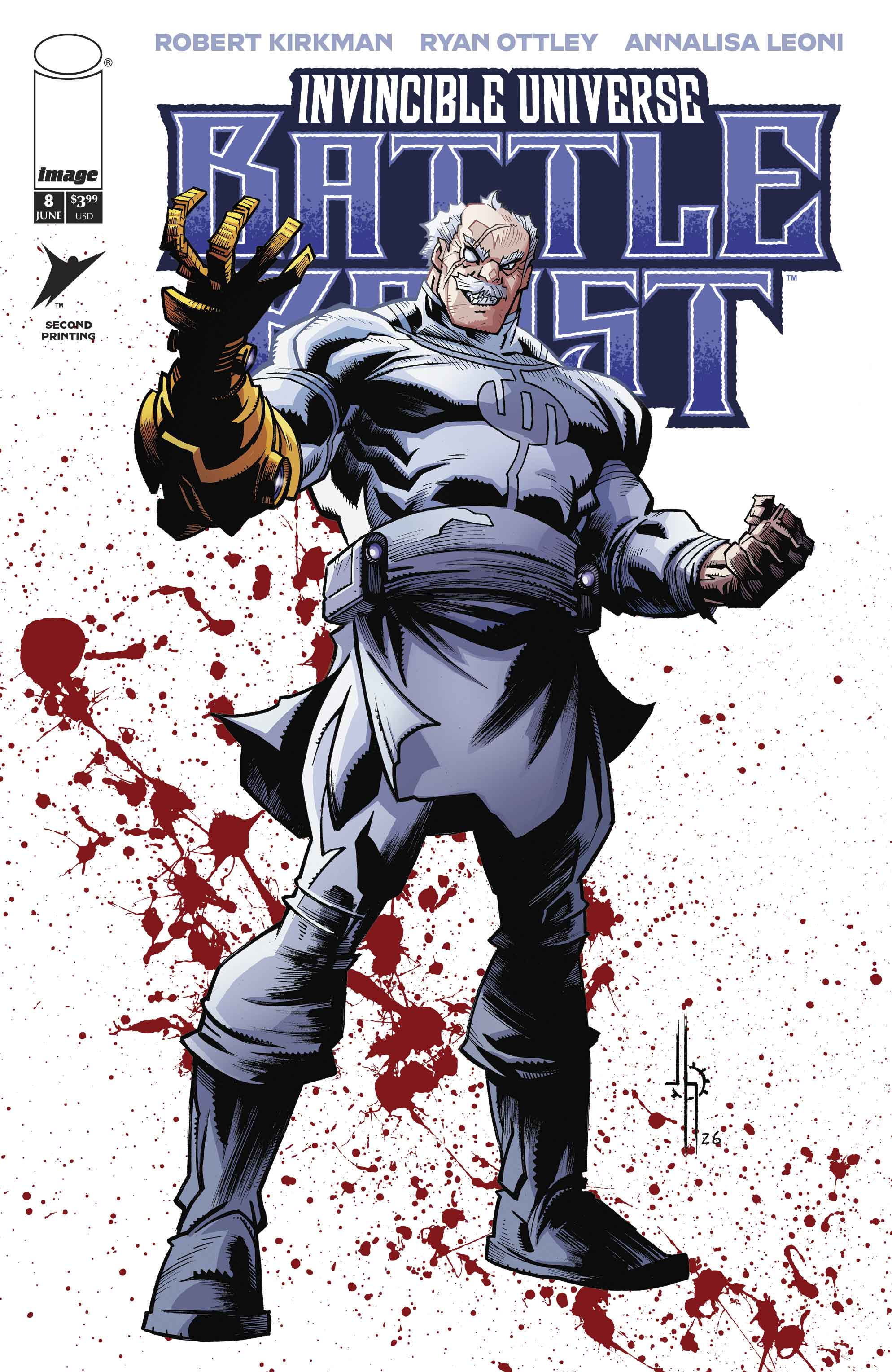  FOC16052026082 | INVINCIBLE UNIVERSE BATTLE BEAST @8 2ND PTG PRE ORDER [FOC 1605] | IMAGE  