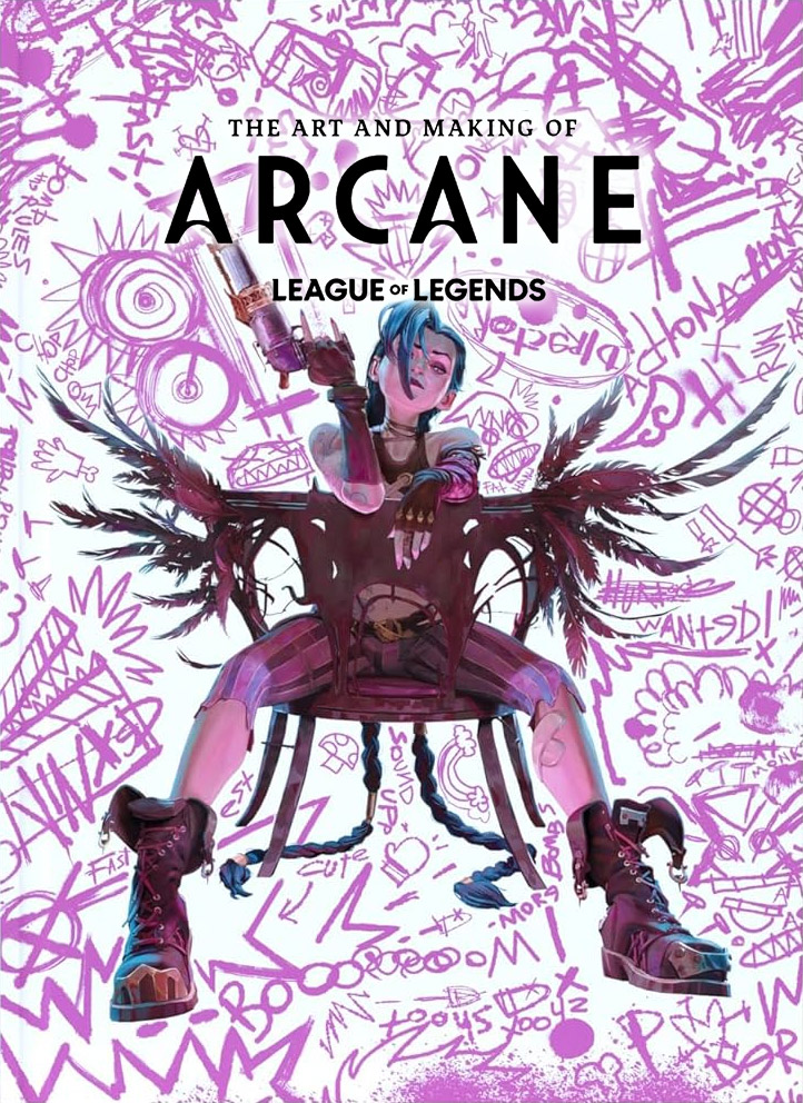 FOC28030226294 | ART AND MAKING OF ARCANE HC PRE ORDER [FOC 2803] | LUNAR  