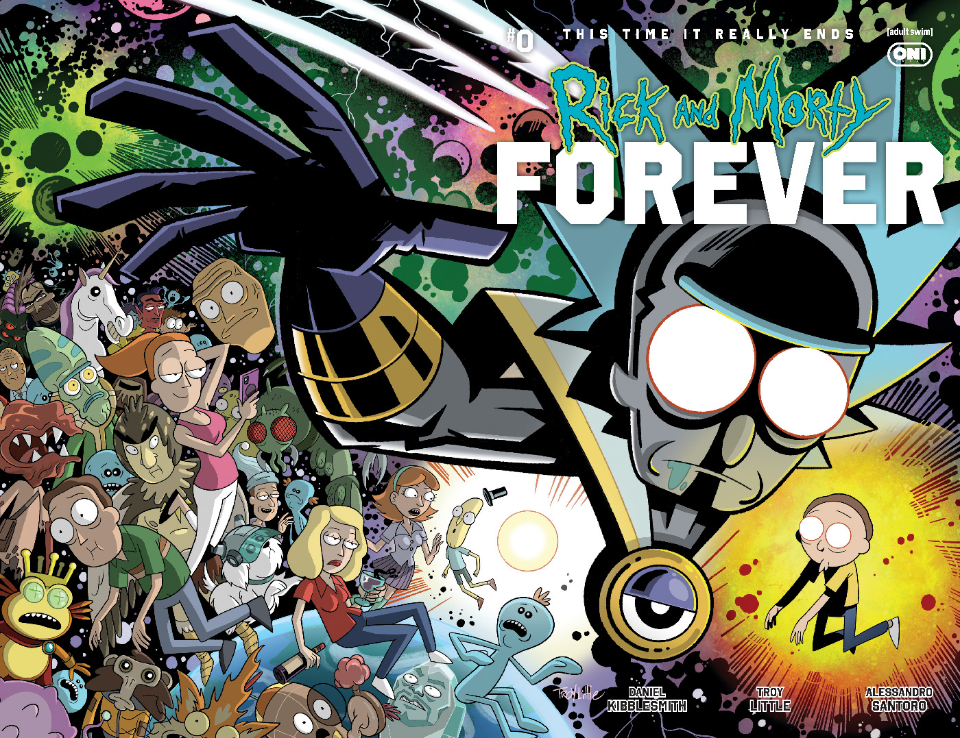  64985600887900011 | RICK AND MORTY FOREVER @0 (ONE SHOT) | ONI  