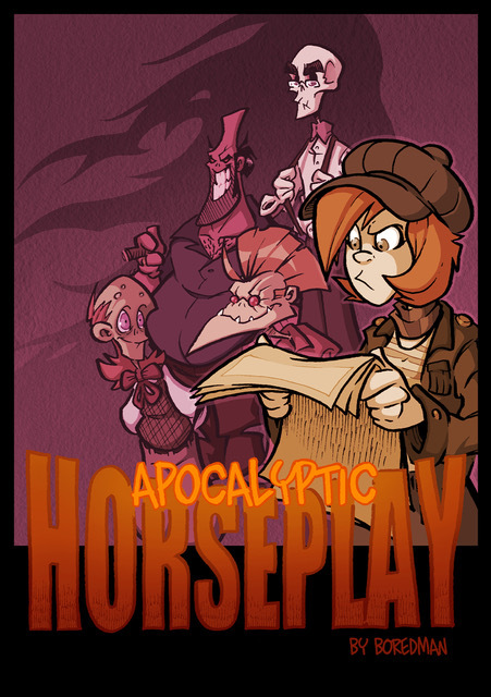  FOC28030226376 | APOCALYPTIC HORSEPLAY TP VOL 01 PRE ORDER [FOC 2803] | LUNAR  