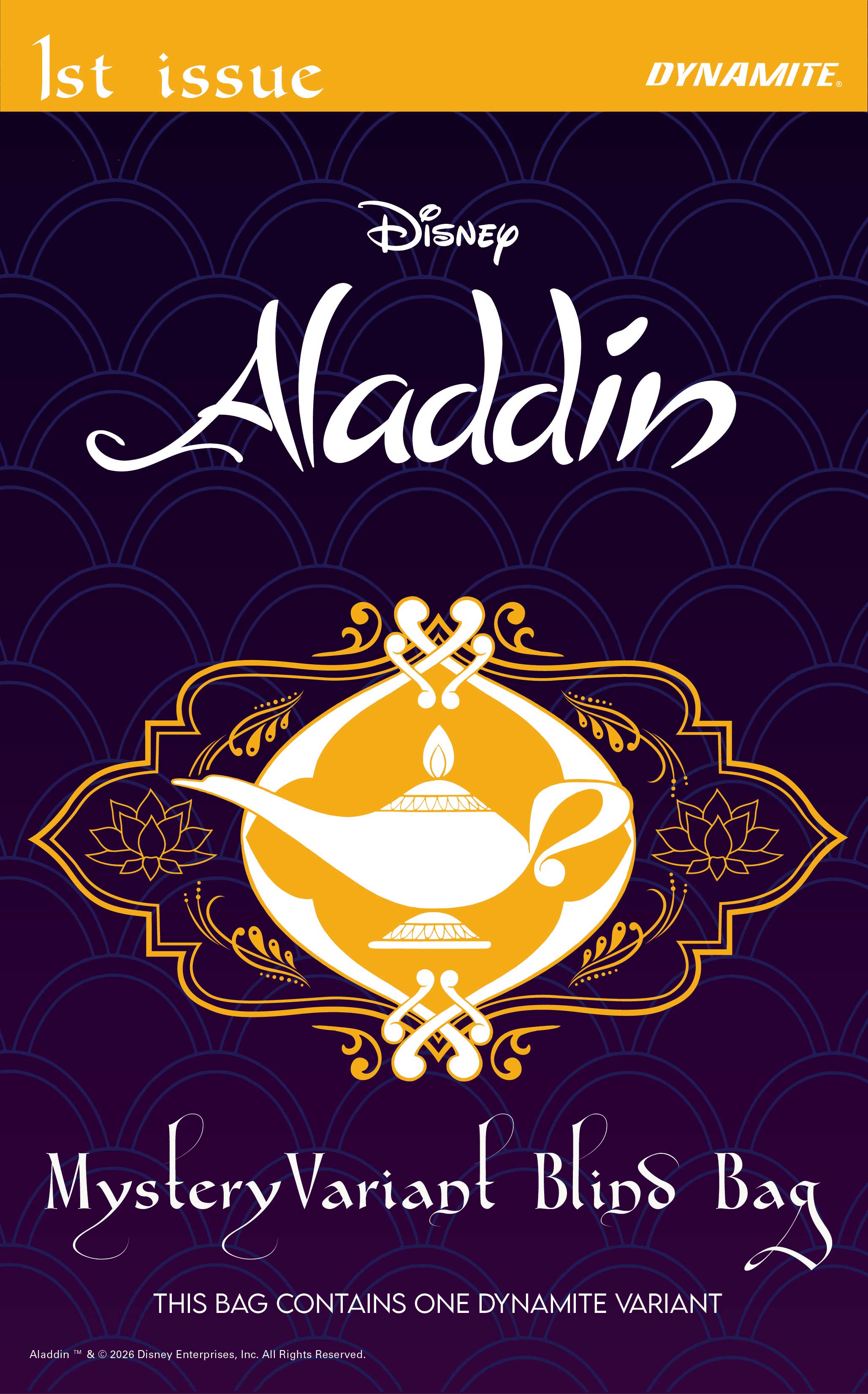 Aladdin #1 (Cover F Premium Mystery Blind Bag Variant) (find on eBay)