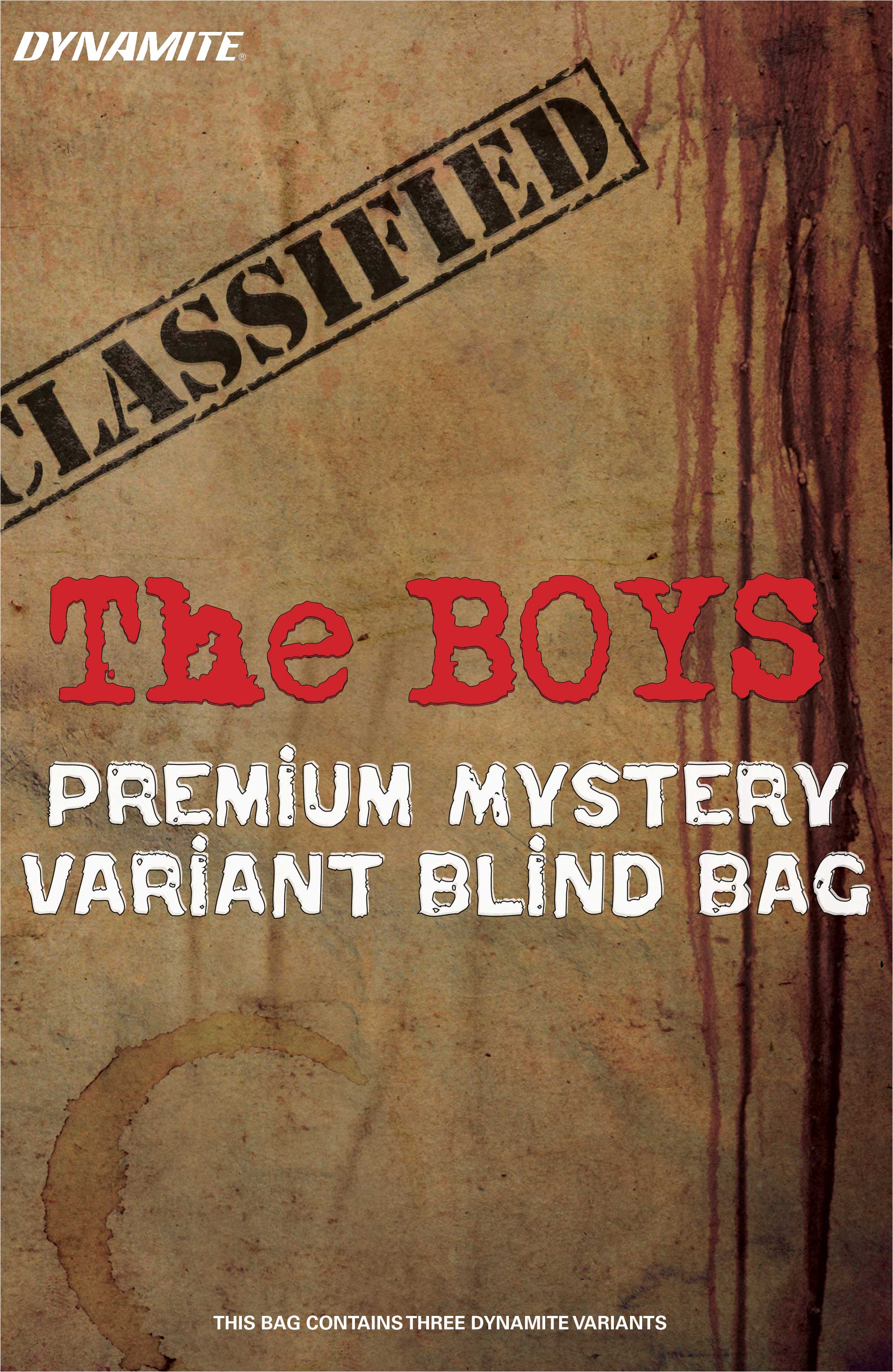 Boys #1 Bloody Blind Bag (One Shot) (find on eBay)