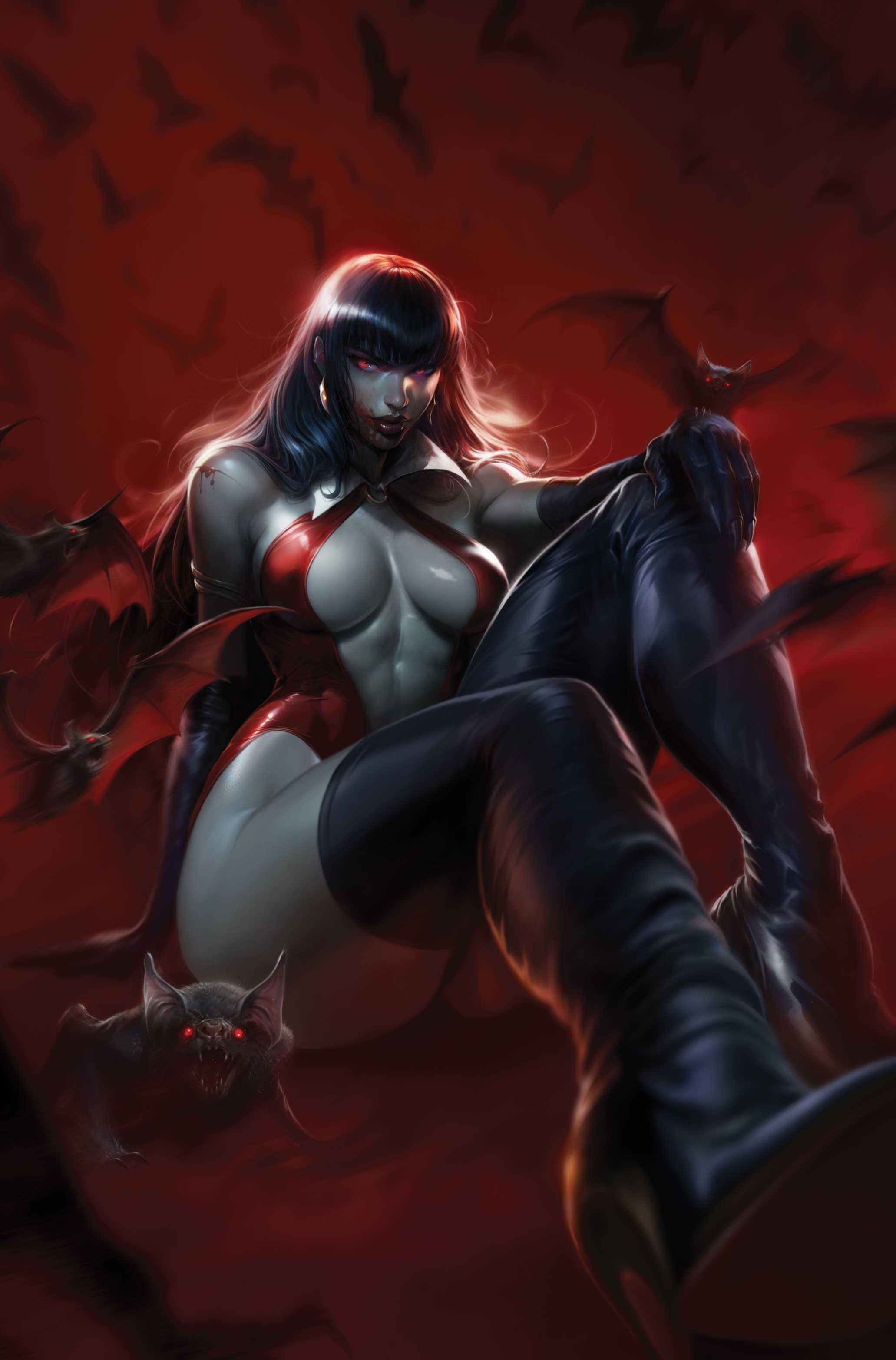 Vampirella Armageddon #11 (Cover E Francesco Mattina Metal Full Art Variant) (find on eBay)