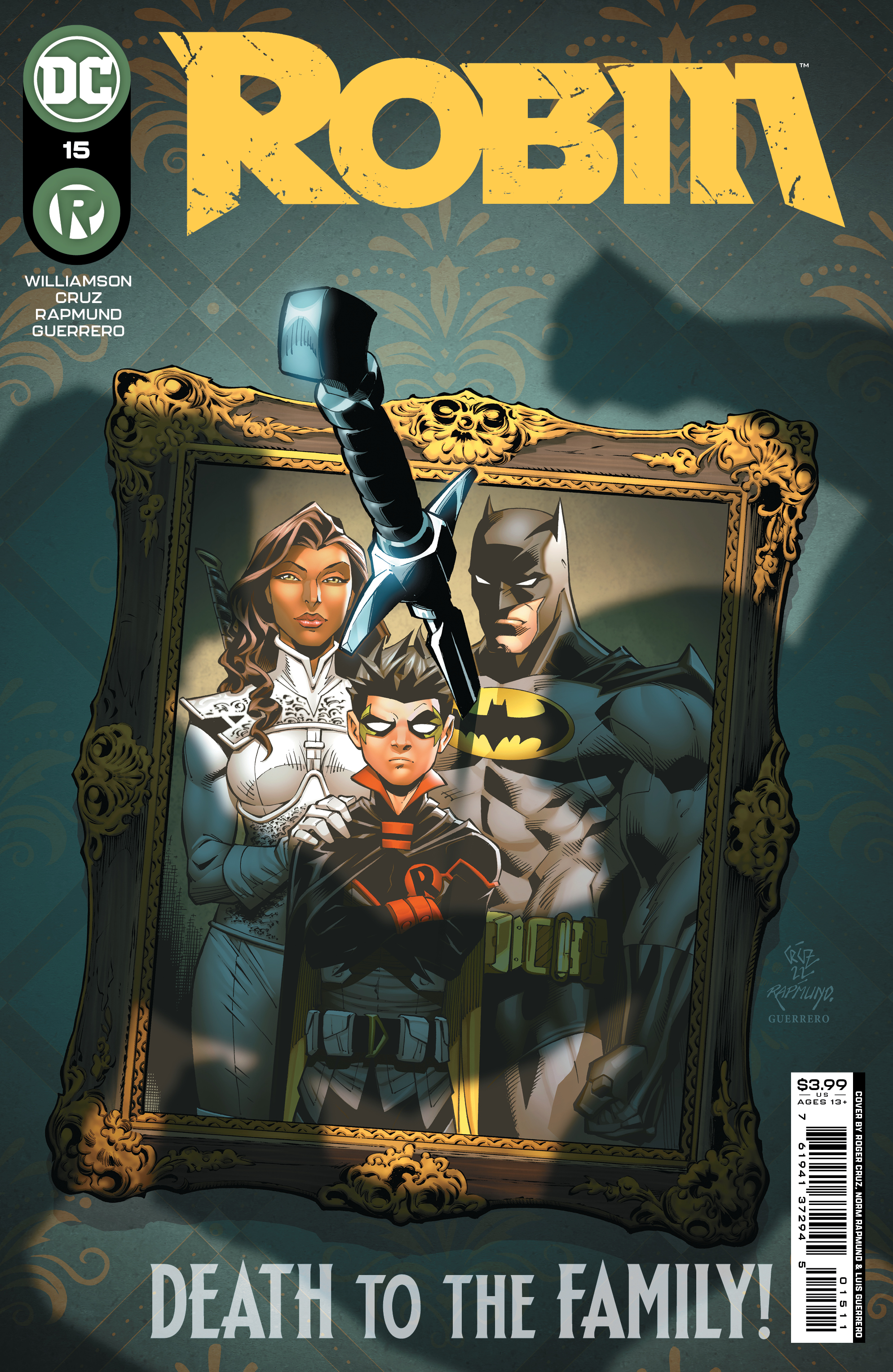 Batman Shadow War: Shadow War by Williamson, Joshua