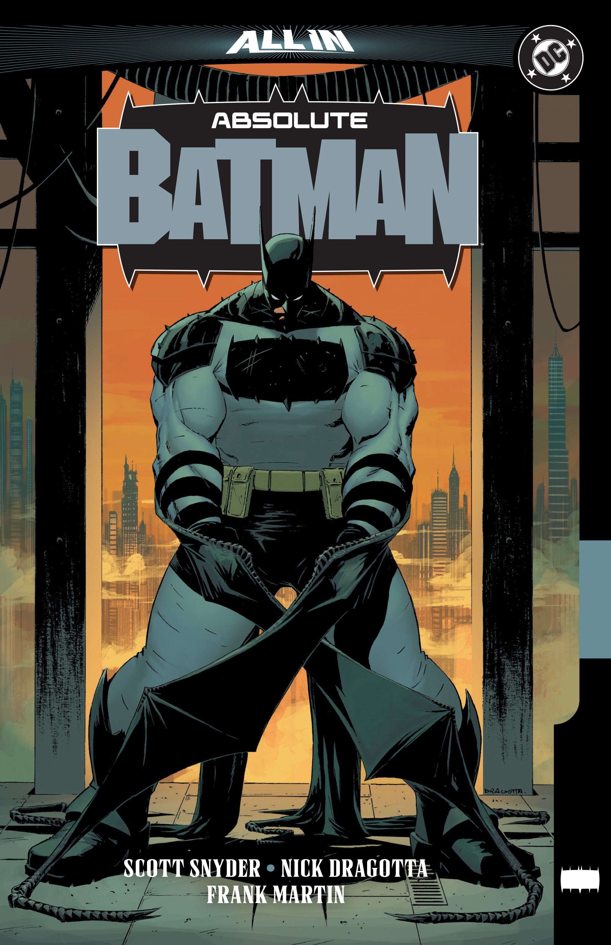  ABSOLUTE BATMAN HC VOL 01 THE ZOO | DC | 9781799505242 | 