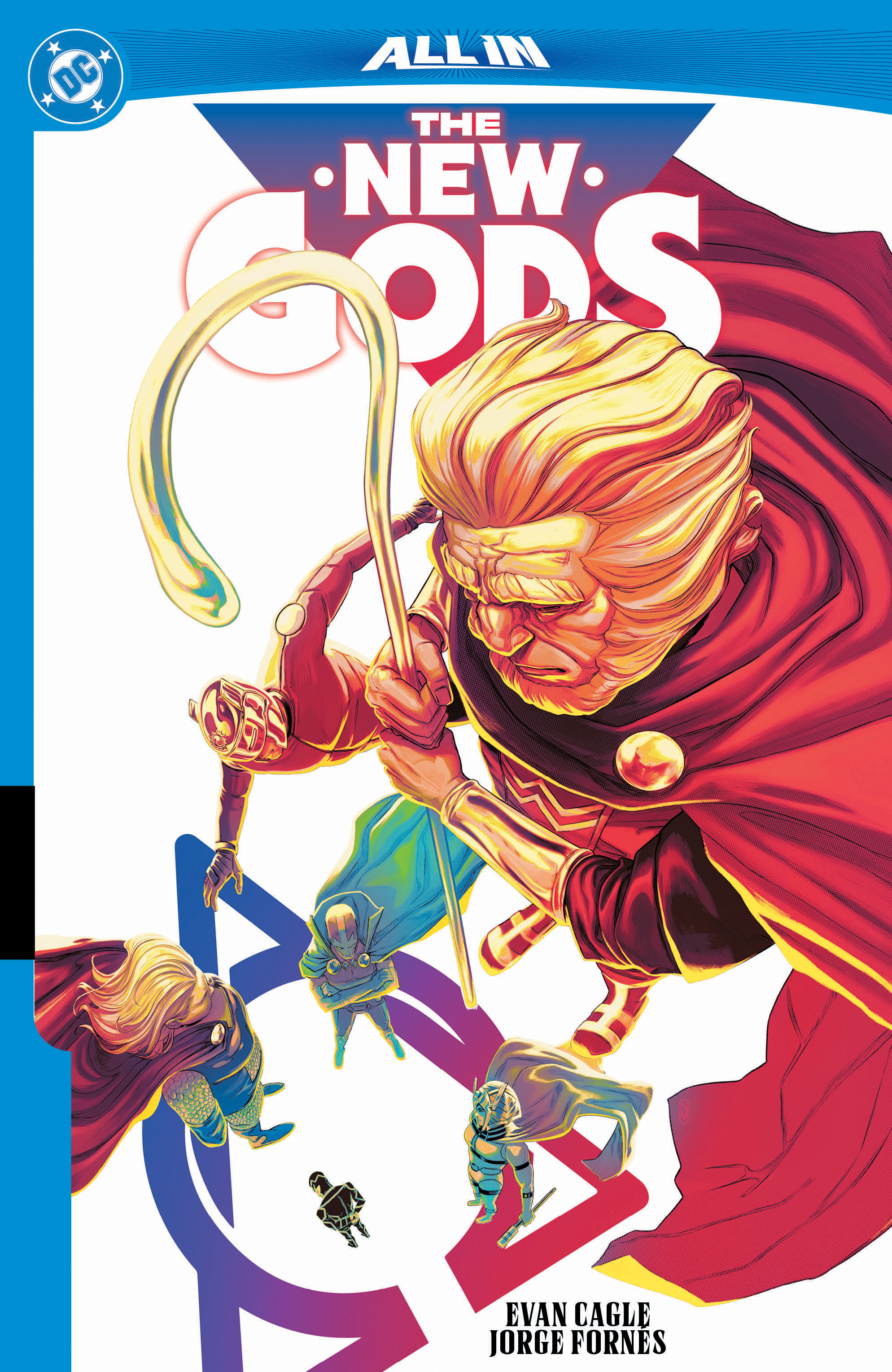  9781799505617 | NEW GODS HC VOL 01 THE FALLING SKY | DC  